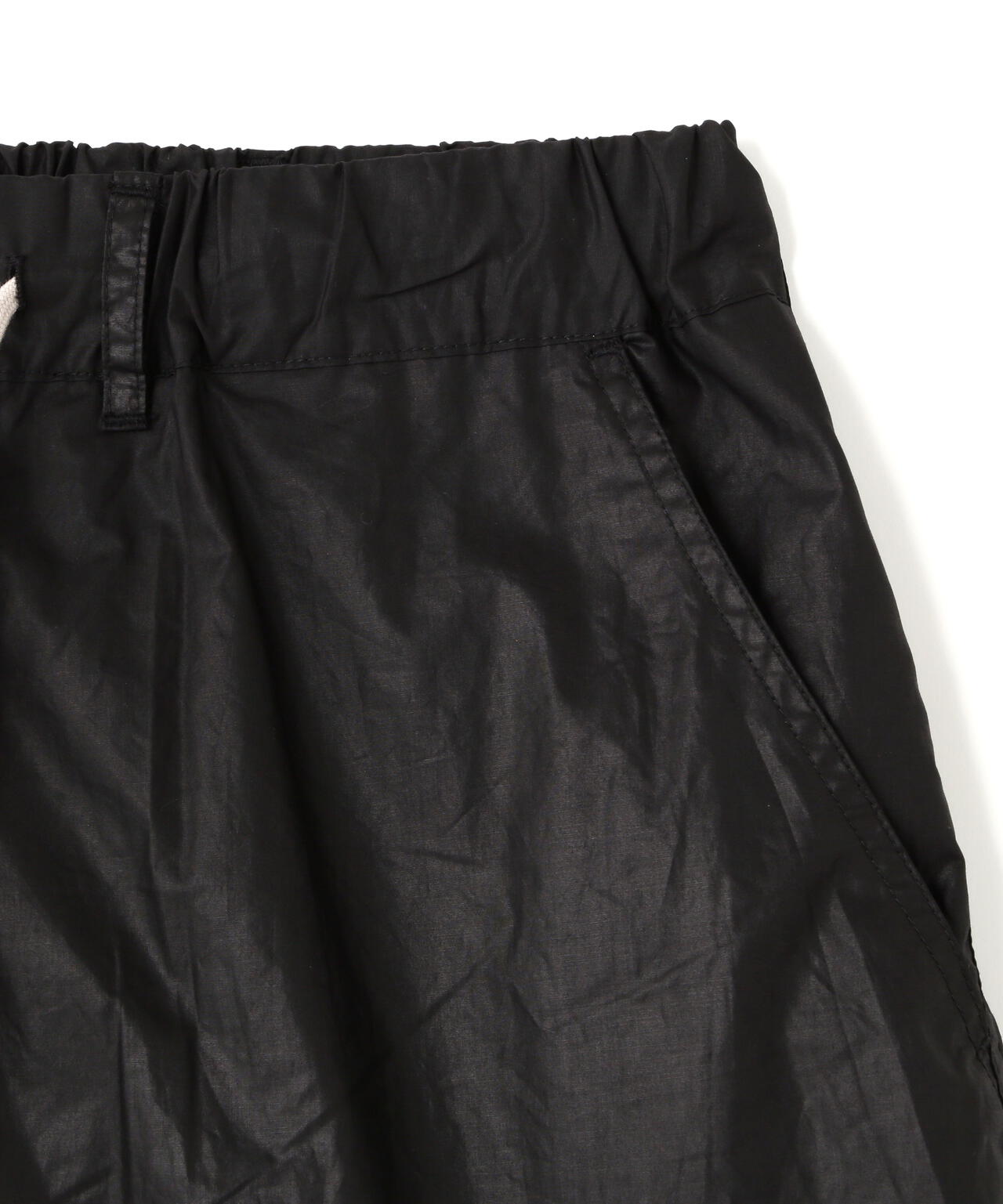【WEB&DEPOT限定】DankeSchon/ダンケシェーン/PAPER COATING CARGO SHORTS