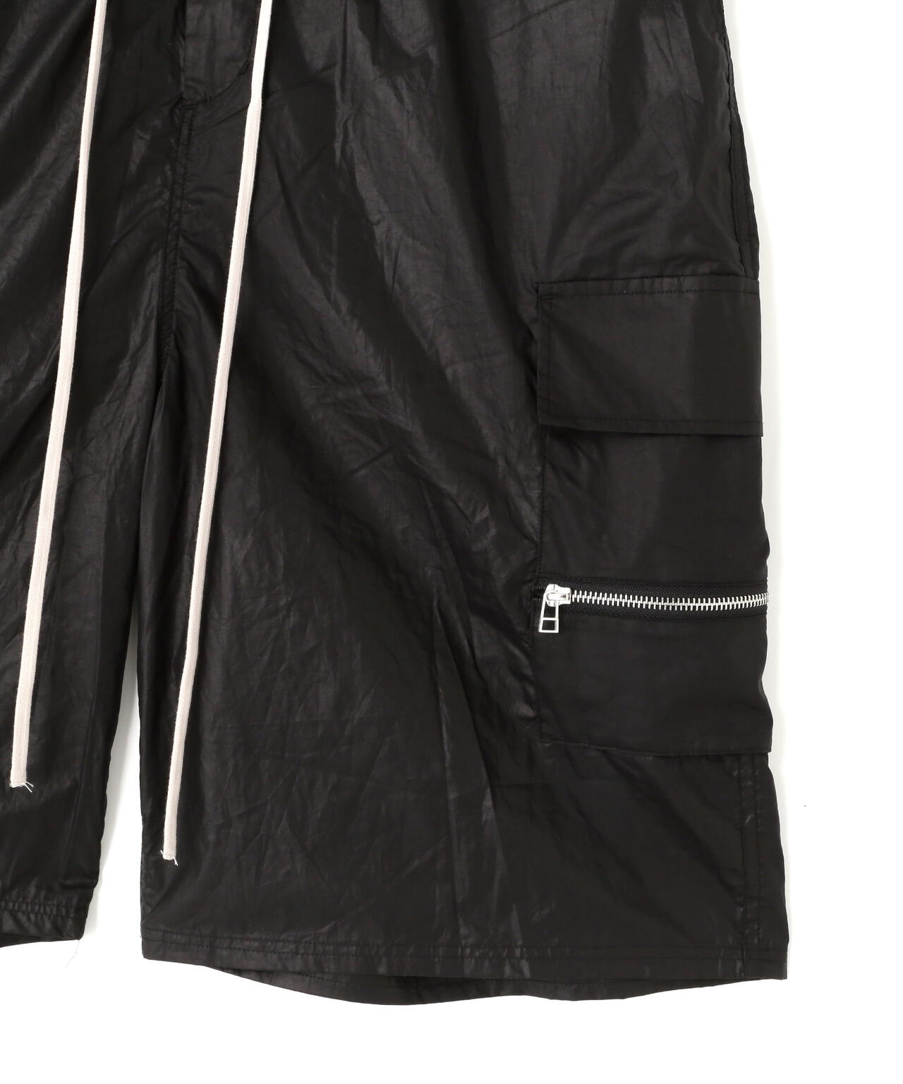 【WEB&DEPOT限定】DankeSchon/ダンケシェーン/PAPER COATING CARGO SHORTS