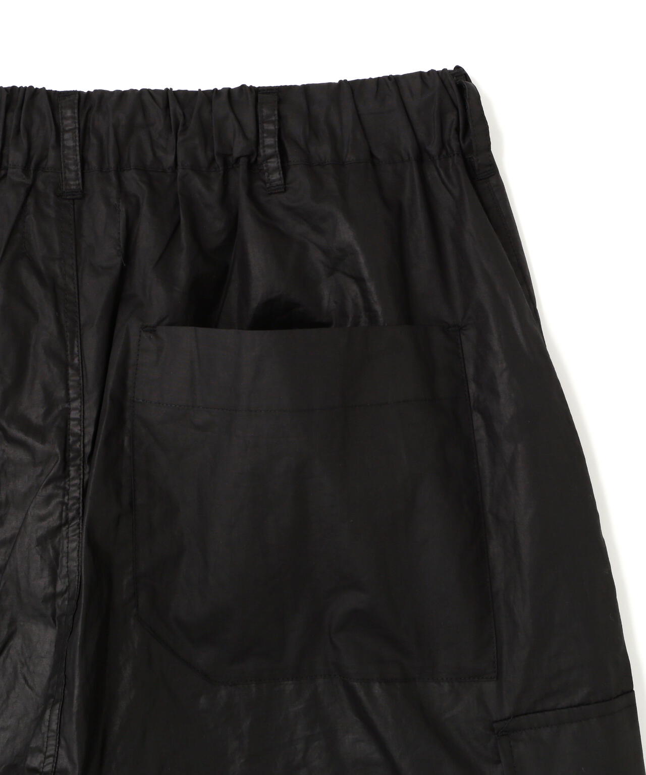 【WEB&DEPOT限定】DankeSchon/ダンケシェーン/PAPER COATING CARGO SHORTS