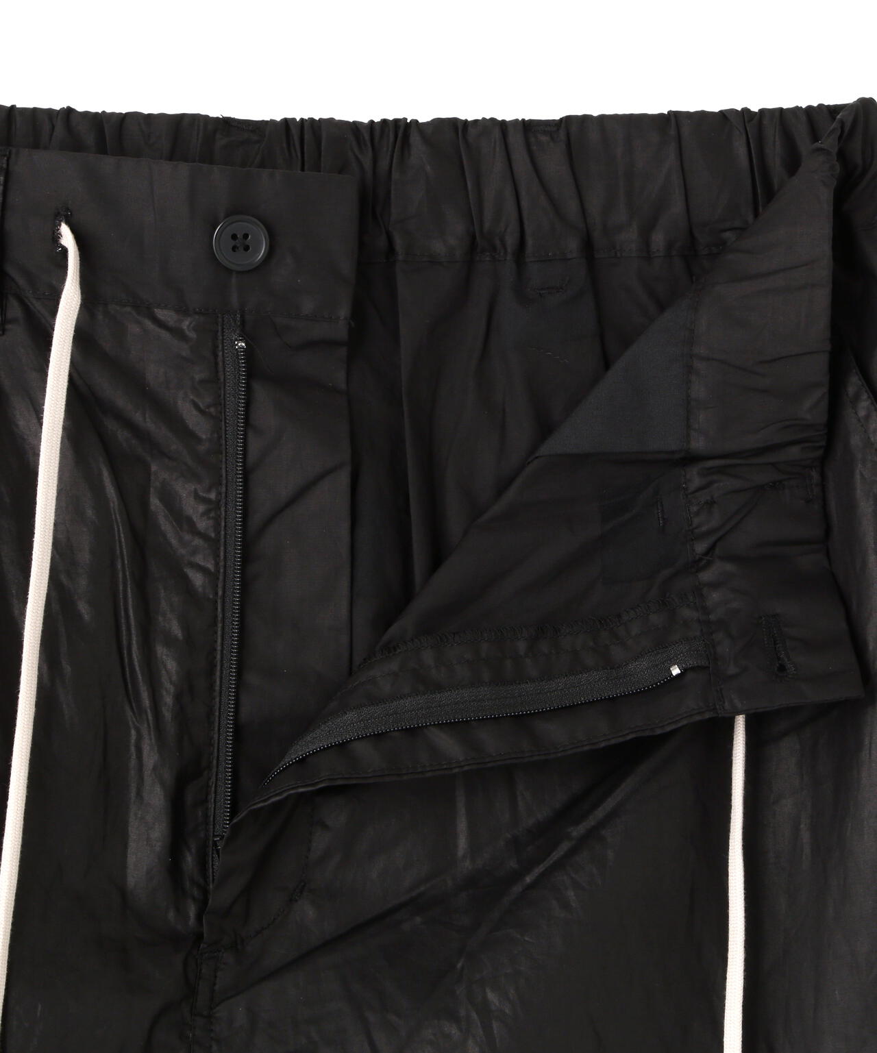 【WEB&DEPOT限定】DankeSchon/ダンケシェーン/PAPER COATING CARGO SHORTS