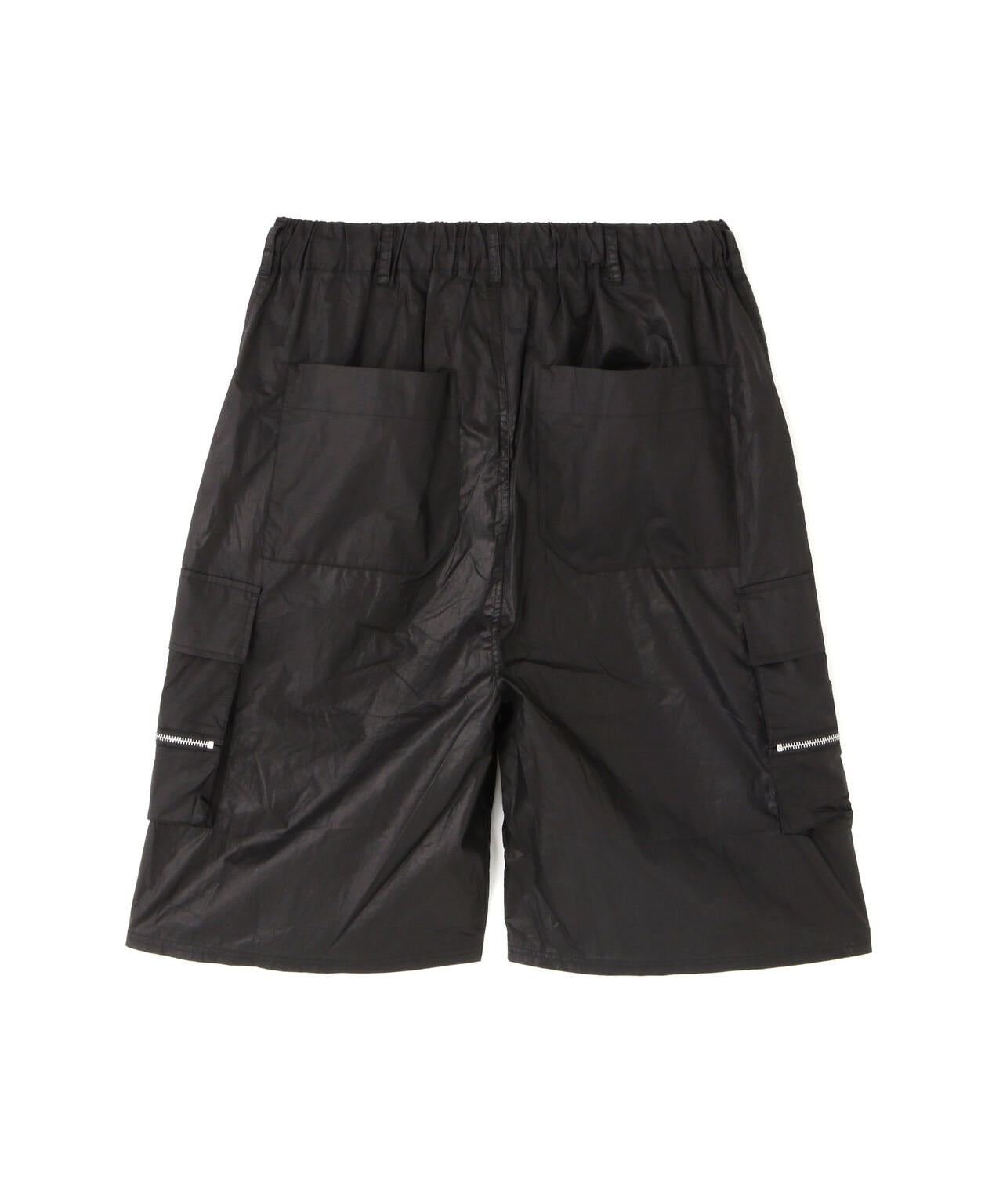 【WEB&DEPOT限定】DankeSchon/ダンケシェーン/PAPER COATING CARGO SHORTS