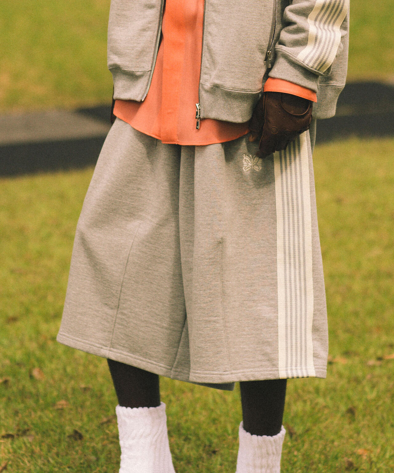 NEEDLES/ニードルズ/【LHP EXCLUSIVE】H.D.TRACK  SHORTS - COTTON JERSEY