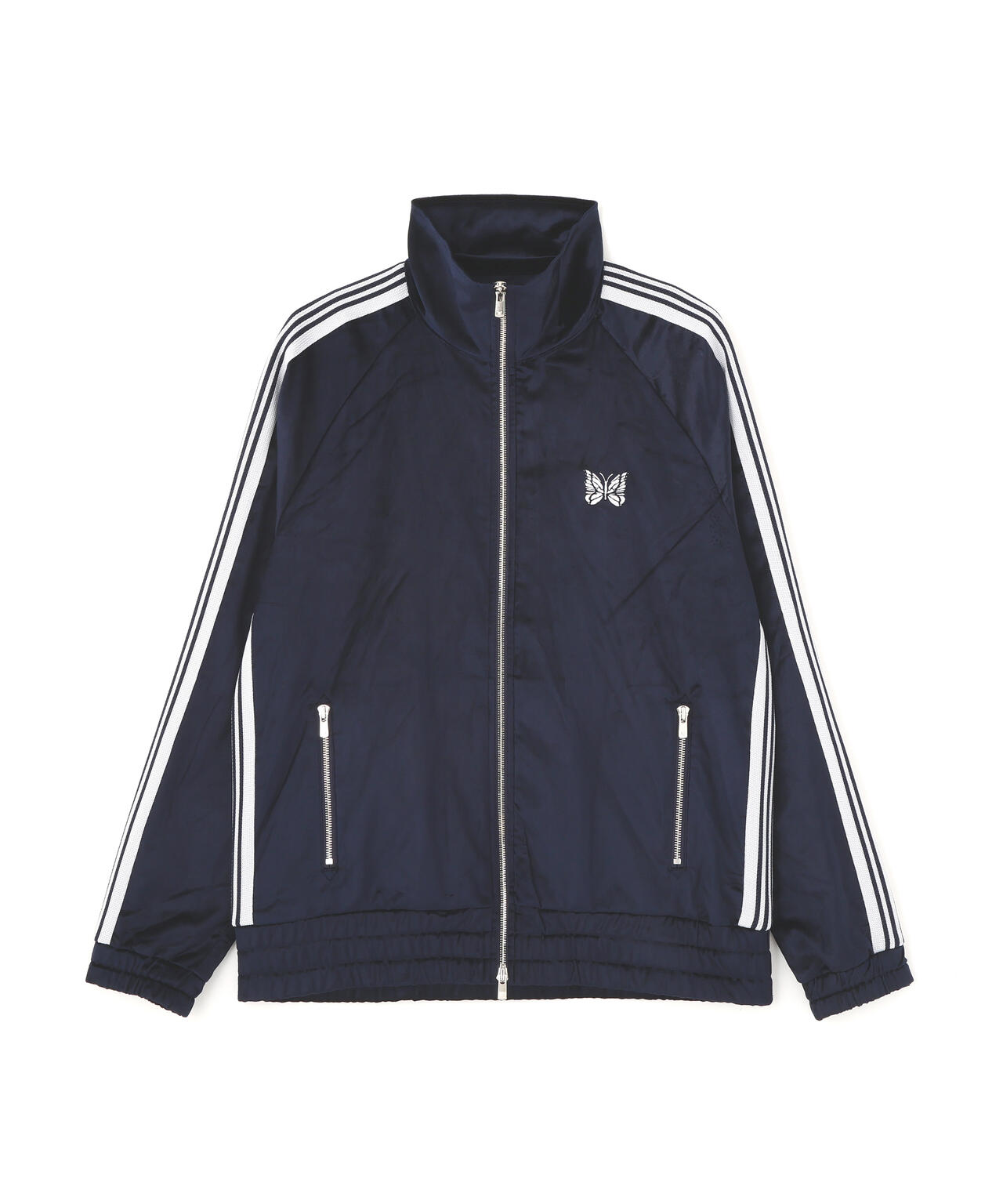 NEEDLES/ニードルズ/【LHP EXCLUSIVE】TRACK JACKET - C/PE VELOUR（NAVY）