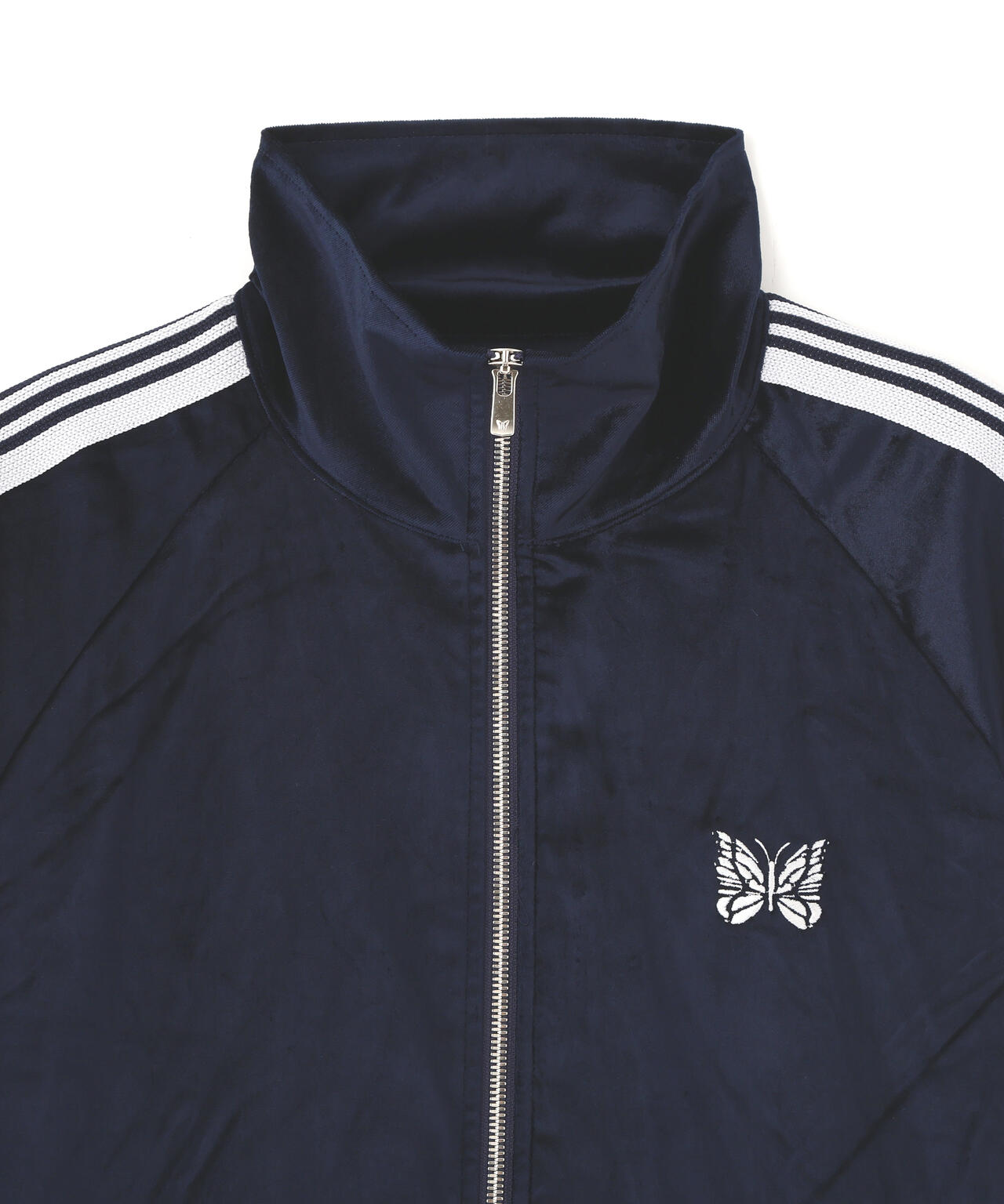 NEEDLES/ニードルズ/【LHP EXCLUSIVE】TRACK JACKET - C/PE VELOUR（NAVY）