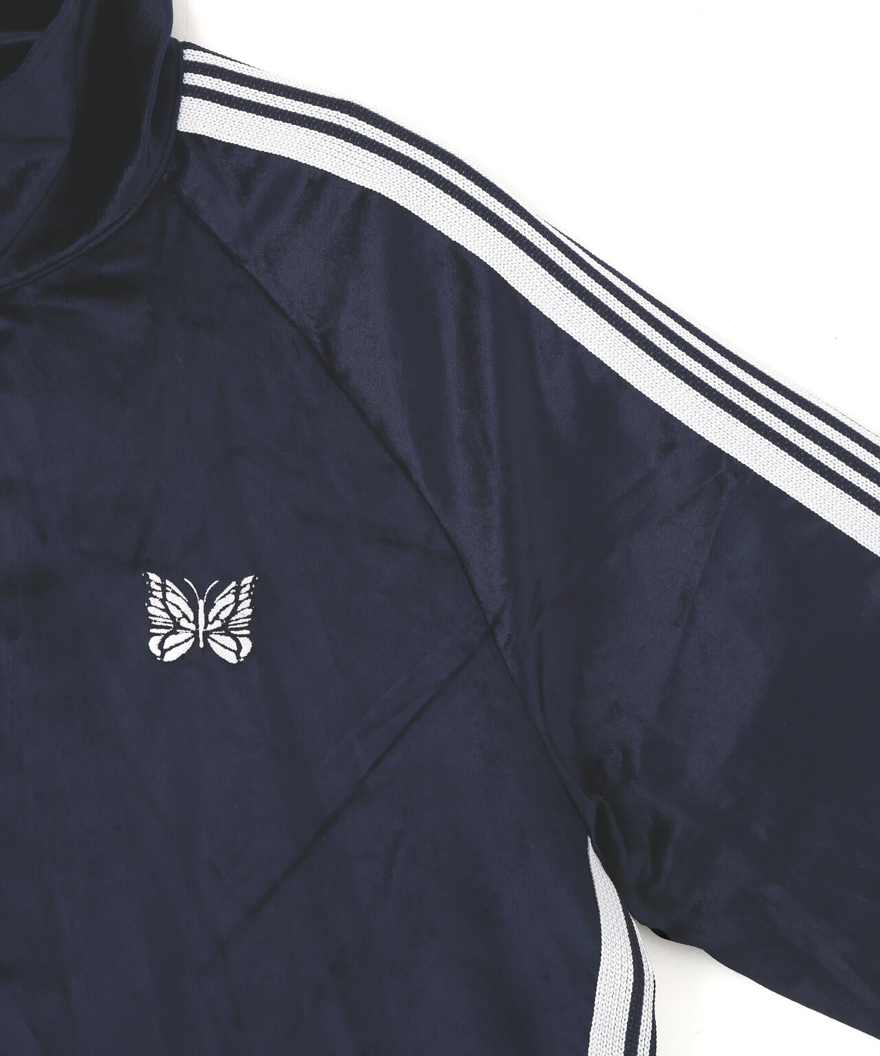 NEEDLES/ニードルズ/【LHP EXCLUSIVE】TRACK JACKET - C/PE VELOUR（NAVY）