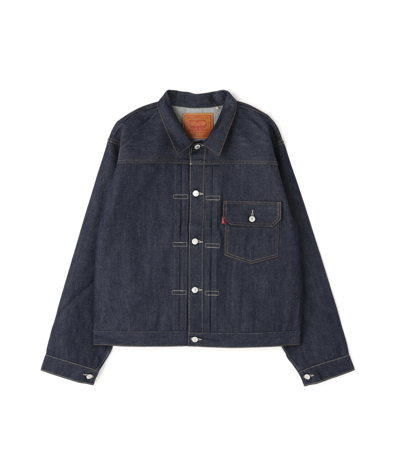 LEVI'S VINTAGE CLOTHING/1936 TYPE1 TRACKER JACKET- INDIGO