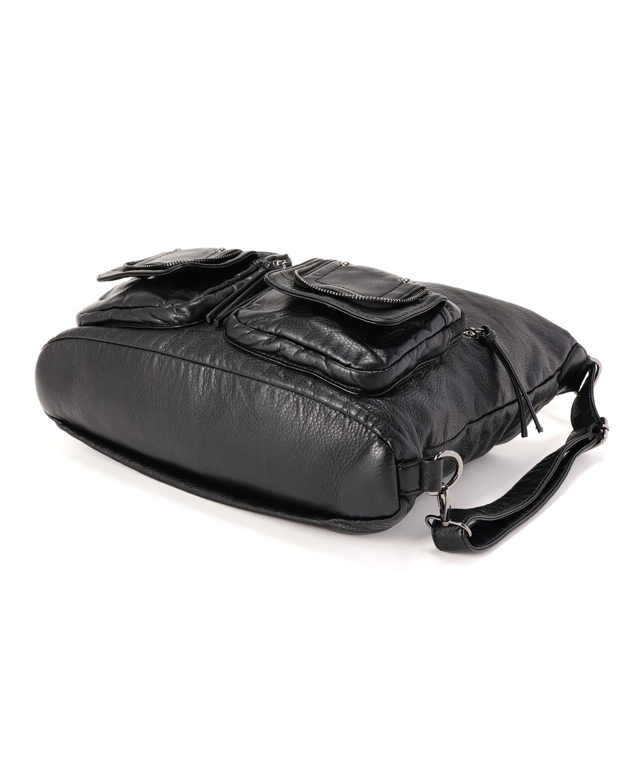 SIS/エスアイエス/PU Leather Shoulder Bag