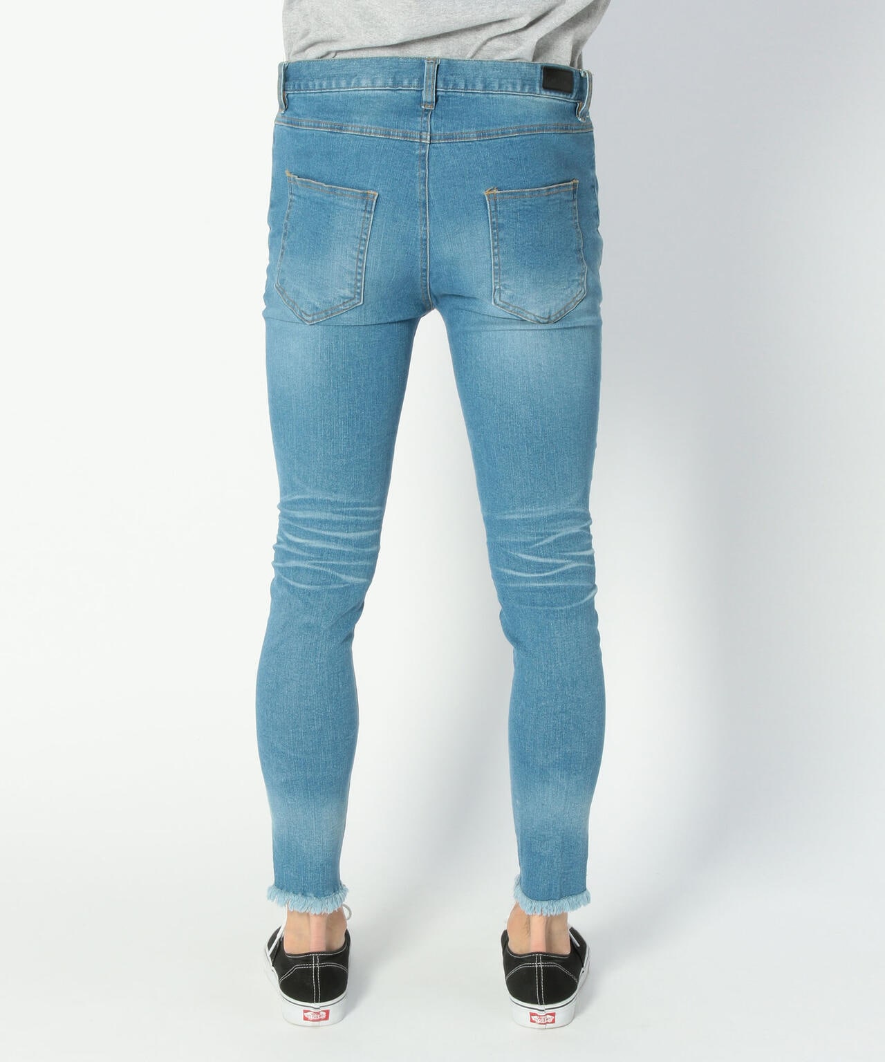 DankeSchon/ダンケシェーン/Ankle Skinny Pants