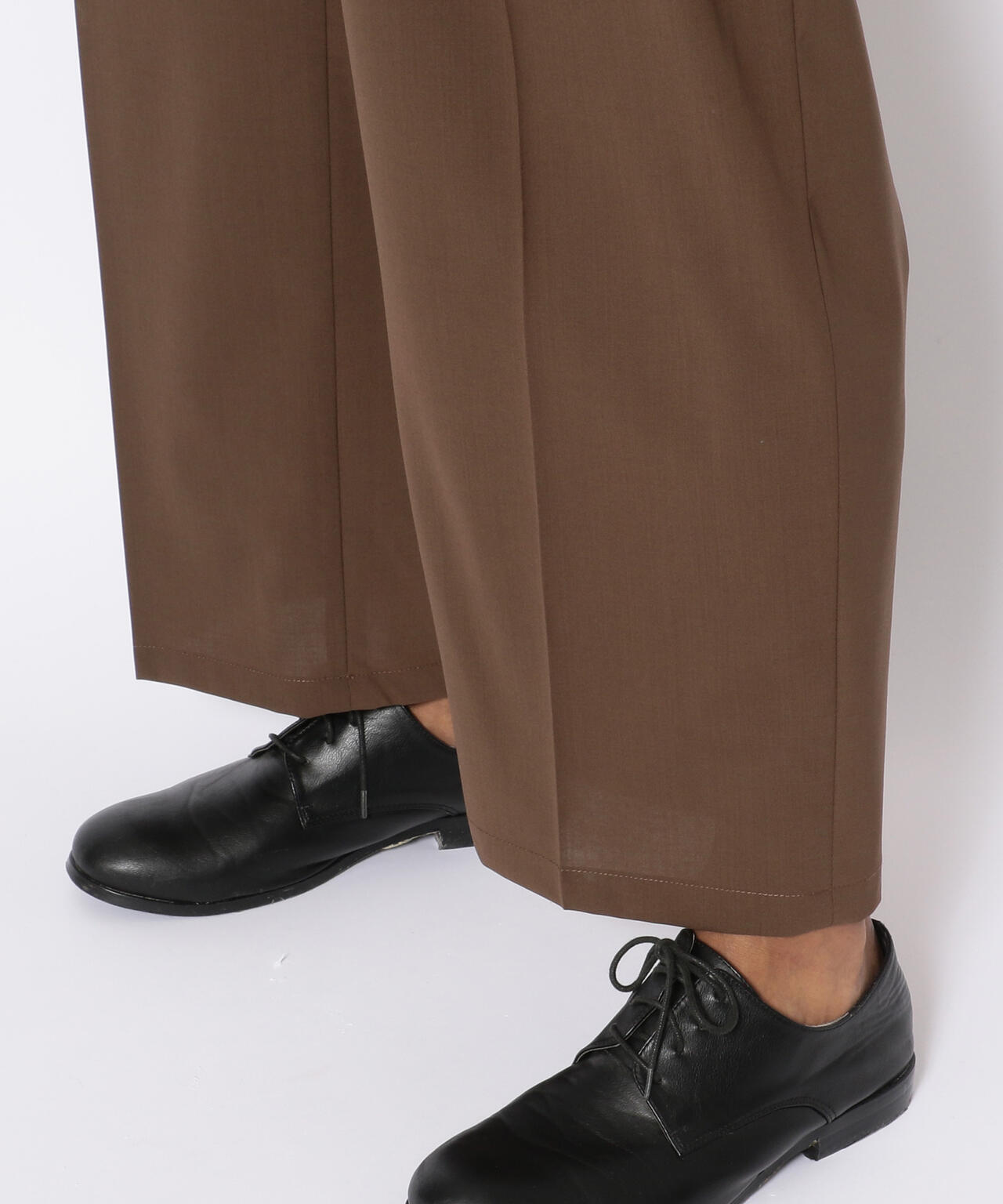 LUSOR（ルーソル）WOOL WIDE SLACKS