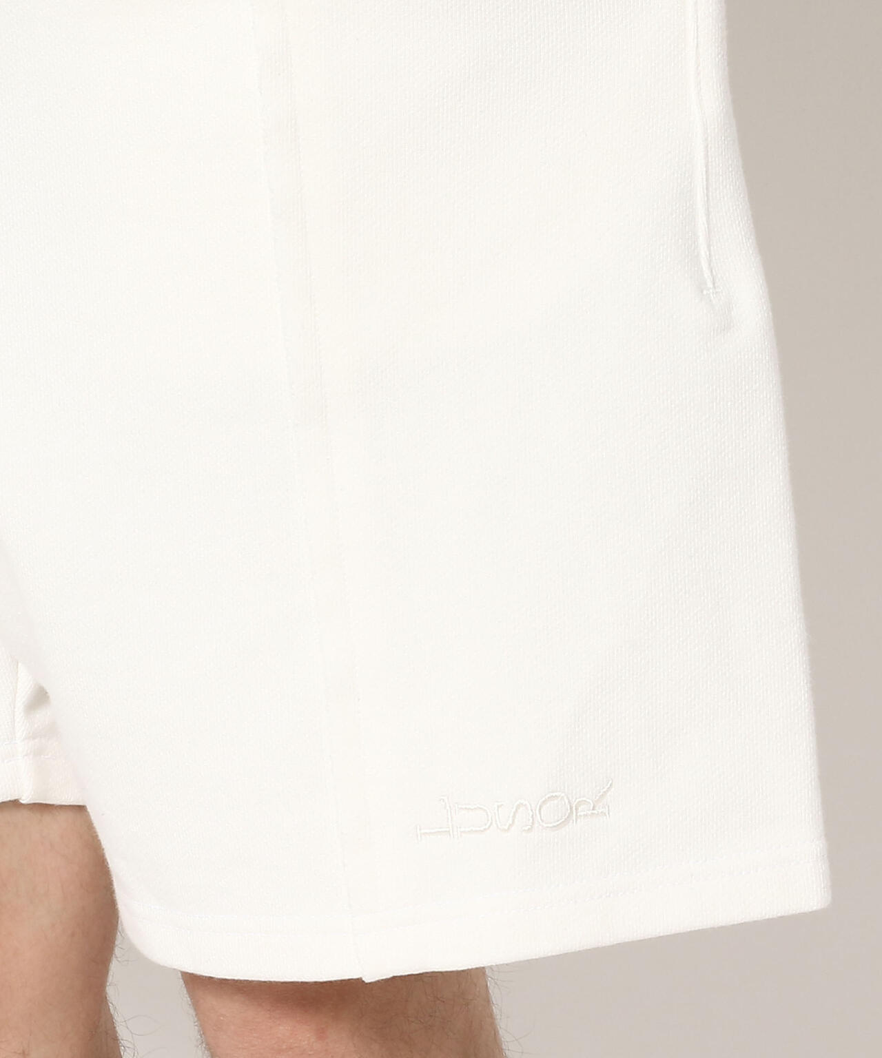 LUSOR（ルーソル）SEAM SWT SHORT PT/シームスウェットショートパンツ