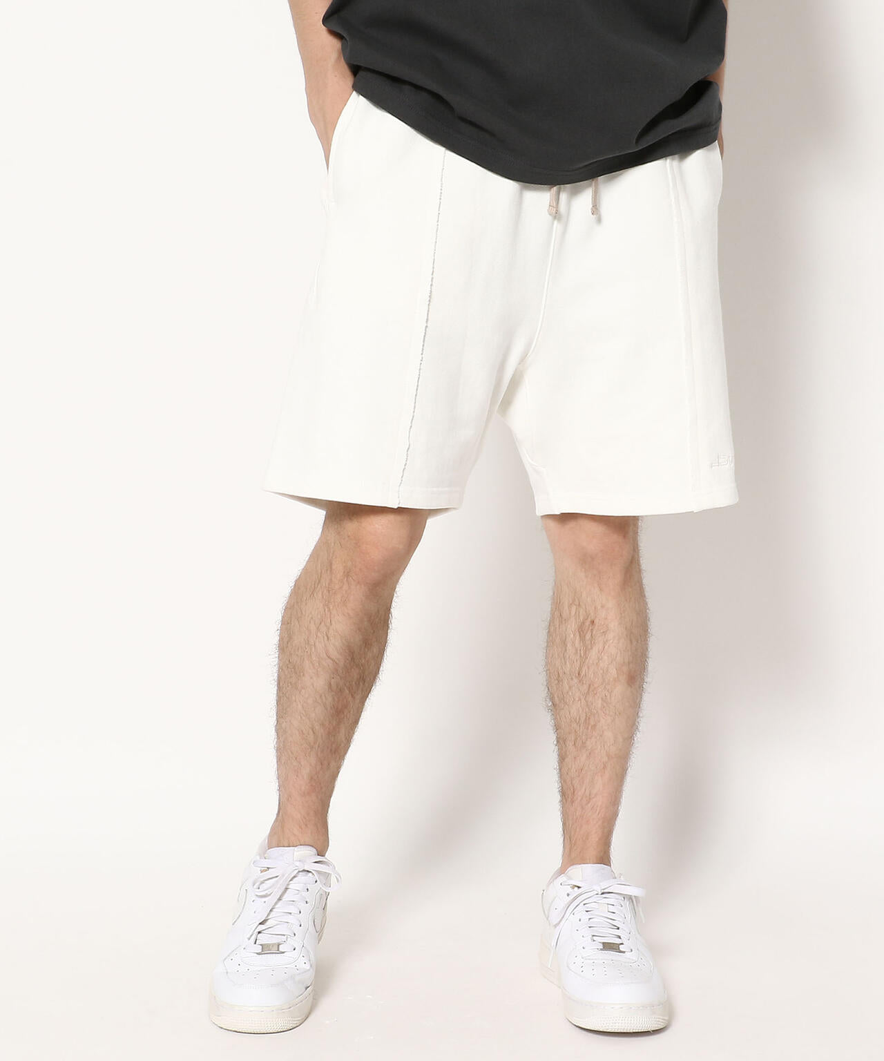 LUSOR（ルーソル）SEAM SWT SHORT PT/シームスウェットショートパンツ
