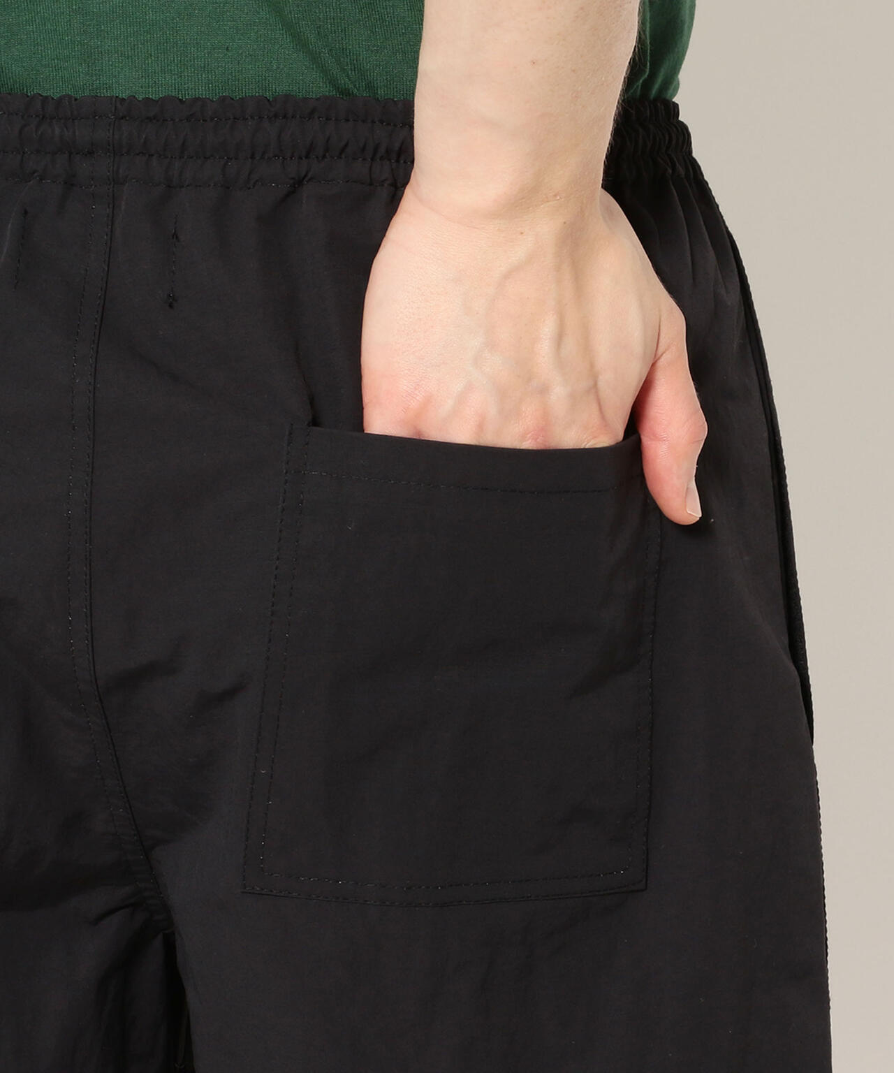 LUSOR（ルーソル）RESIN Nylon SHORTS/ナイロンショートパンツ