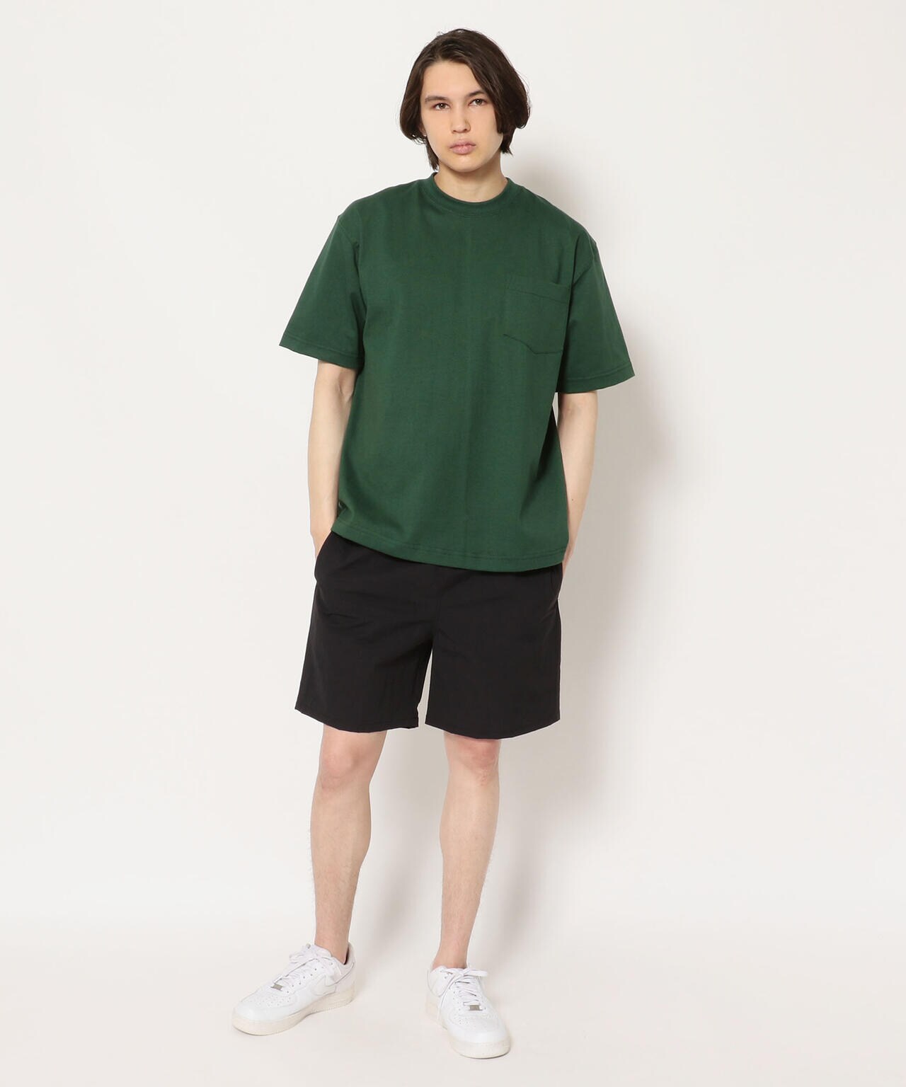 LUSOR（ルーソル）RESIN Nylon SHORTS/ナイロンショートパンツ