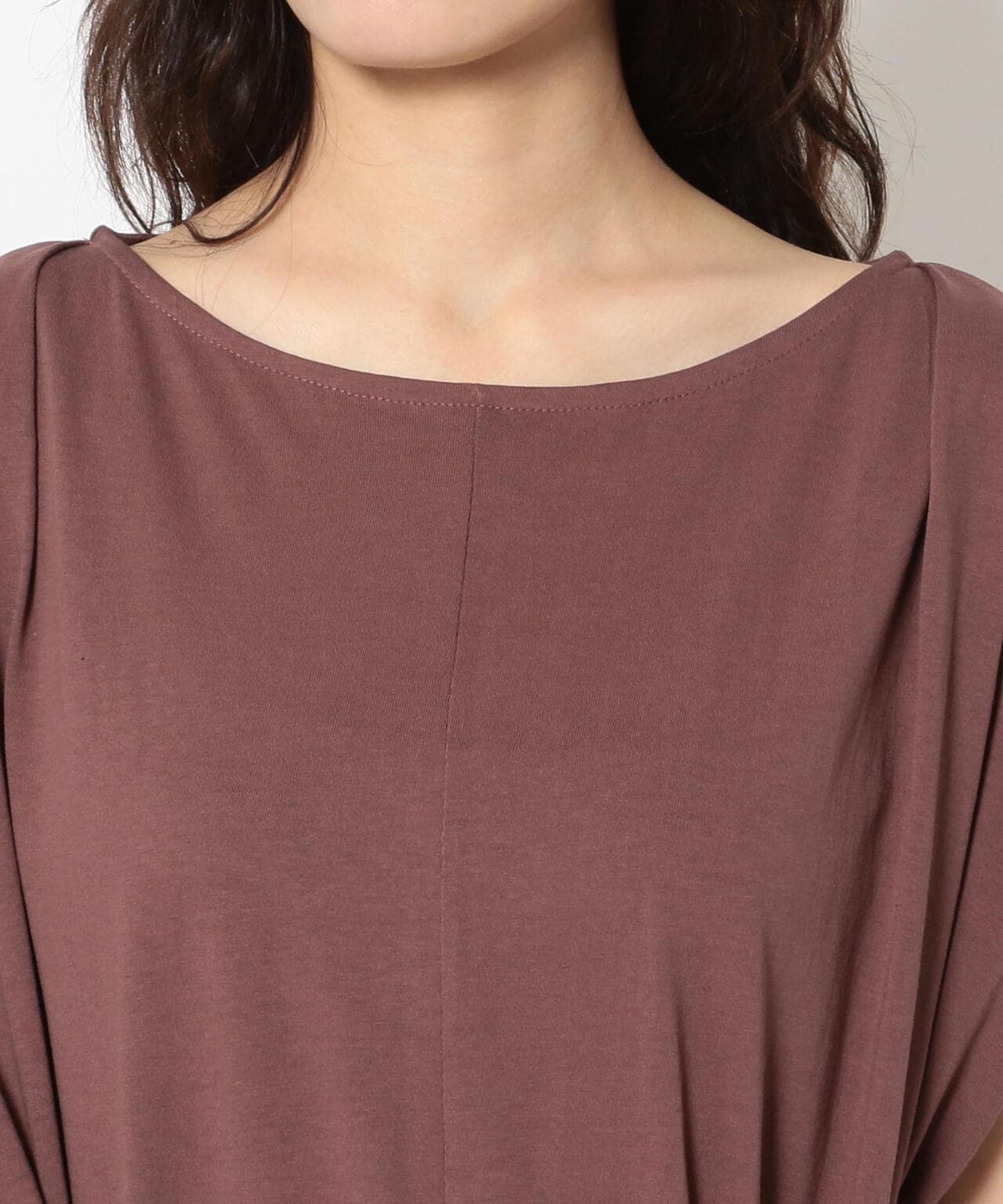 DROIT BELLO（ドロイトベロ）ボリュームカットワンピース