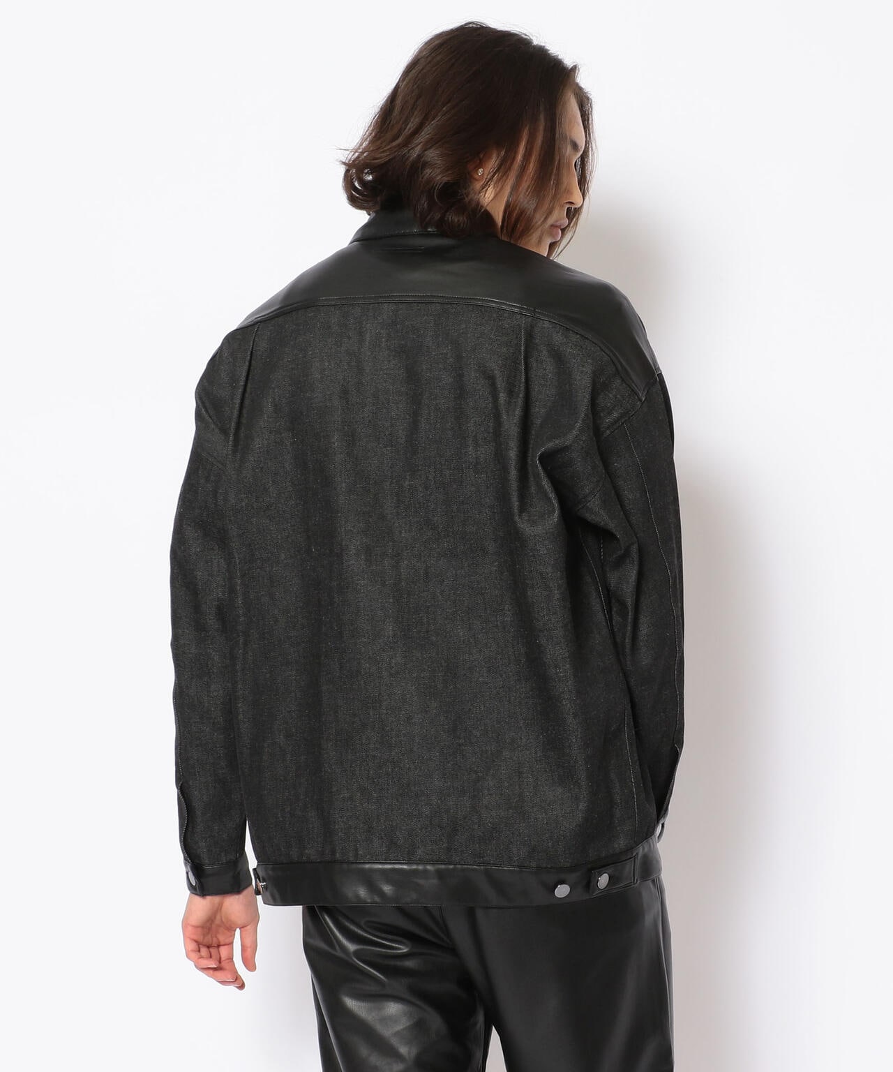 LUSOR（ルーソル）Ecoleather G JKT エコレザーGジャケット