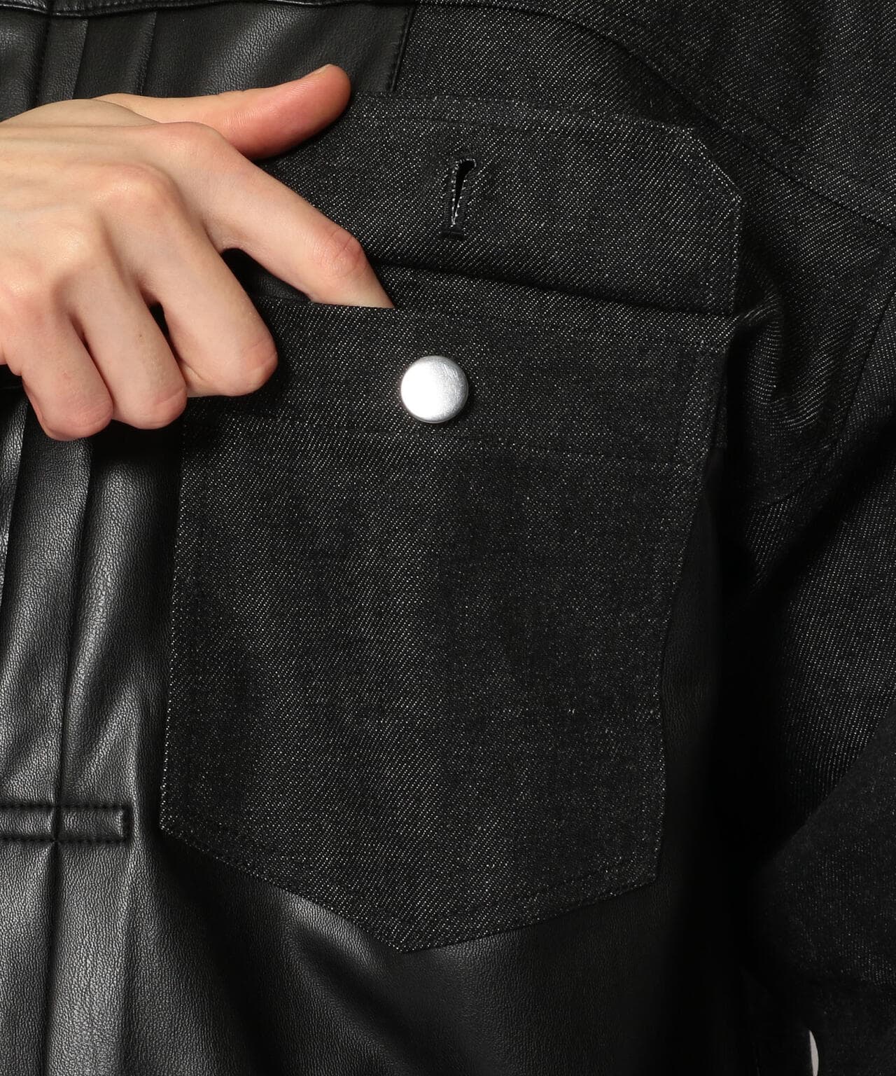 LUSOR（ルーソル）Ecoleather G JKT エコレザーGジャケット