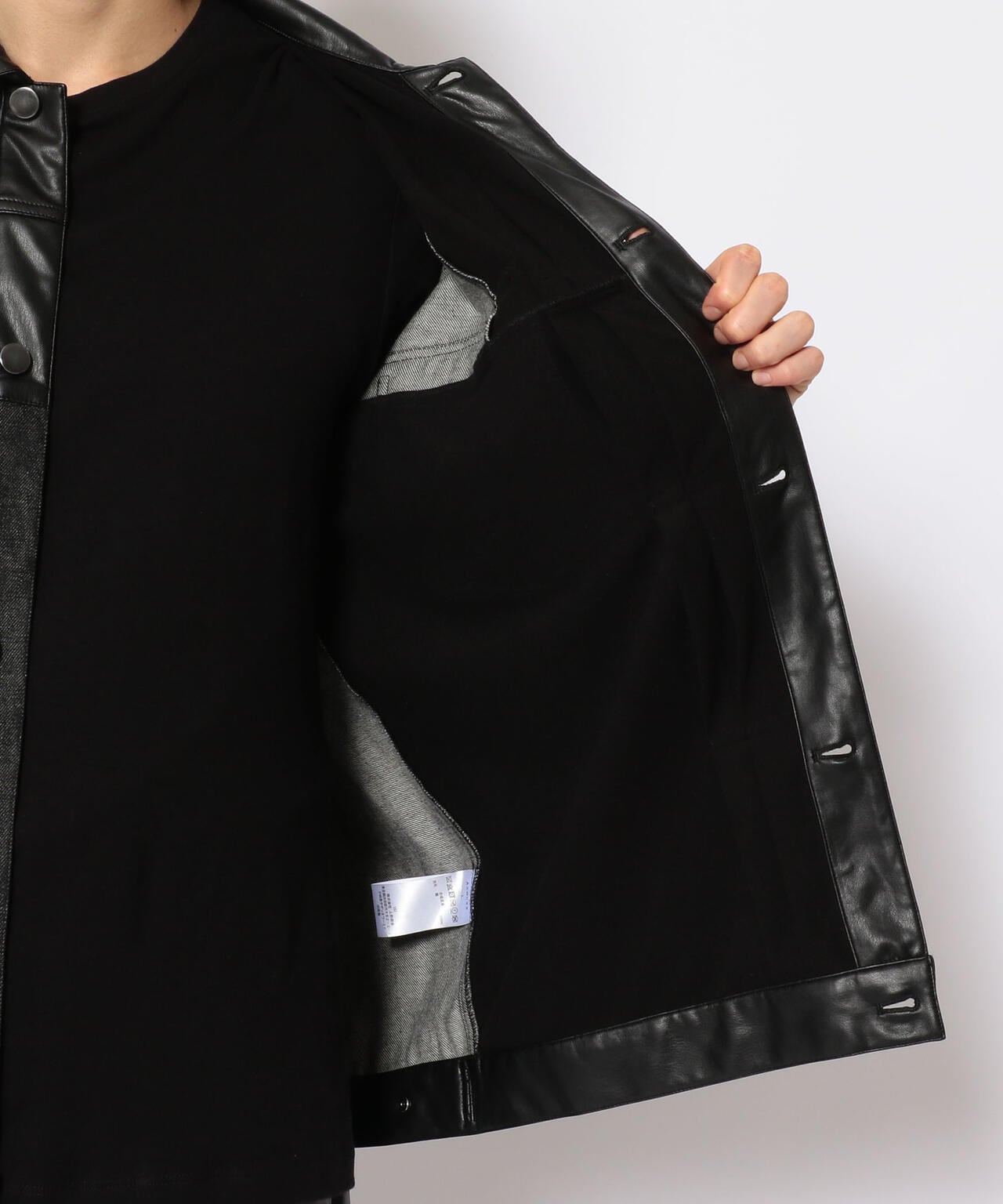 LUSOR（ルーソル）Ecoleather G JKT エコレザーGジャケット