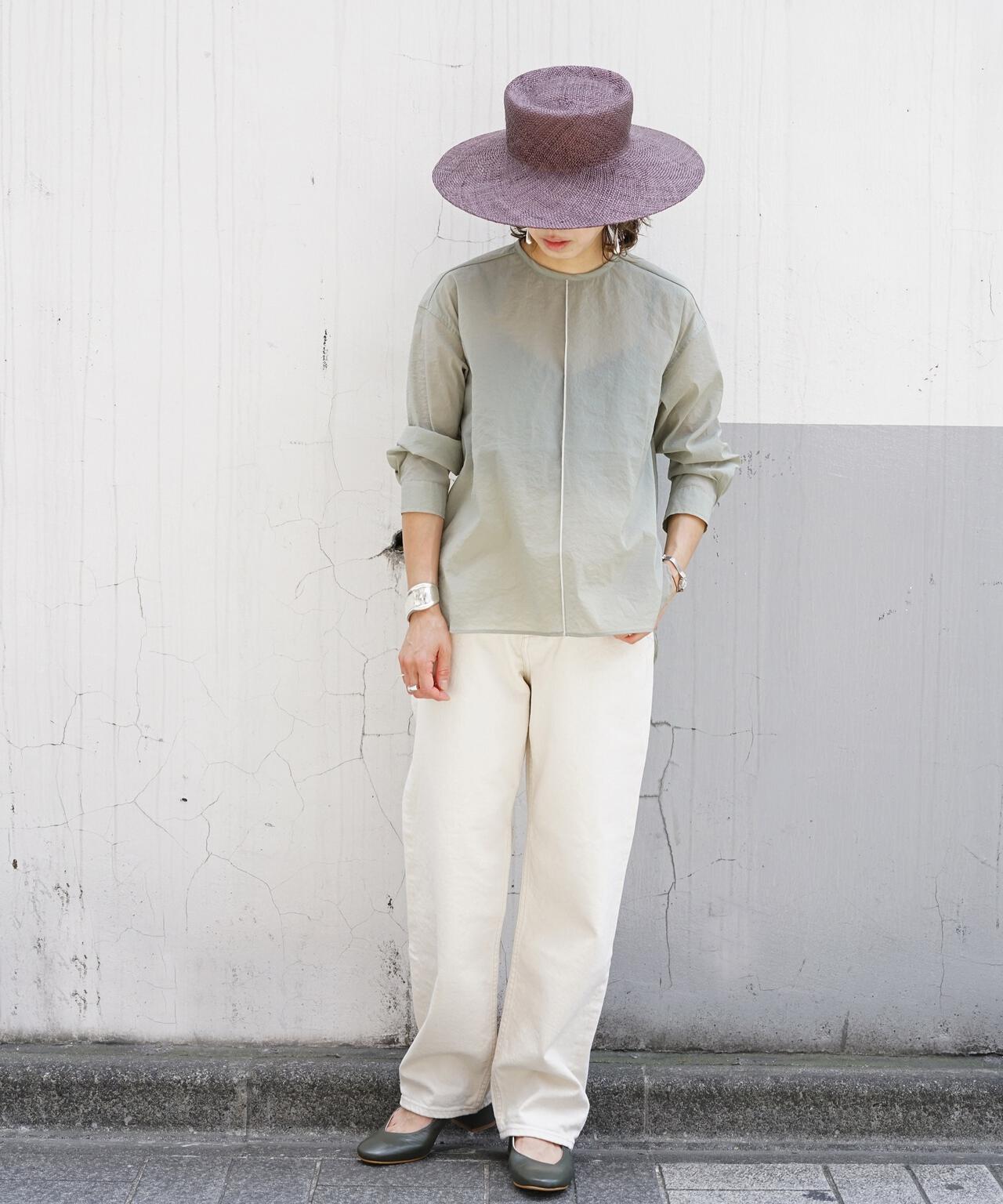 DROIT BELLO（ドロイトベロ）シアーブラウス