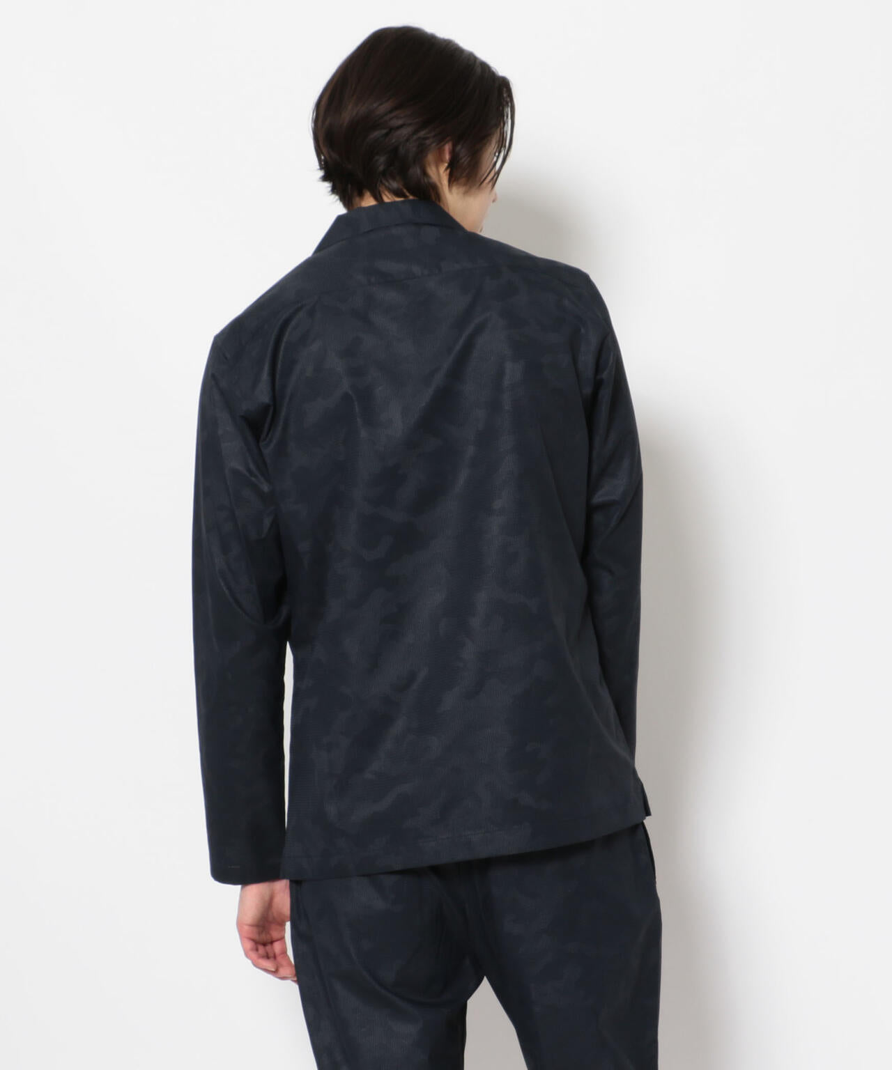 junhashimoto/ジュンハシモト/AIR DOT ALOHA  L/S SHIRTS