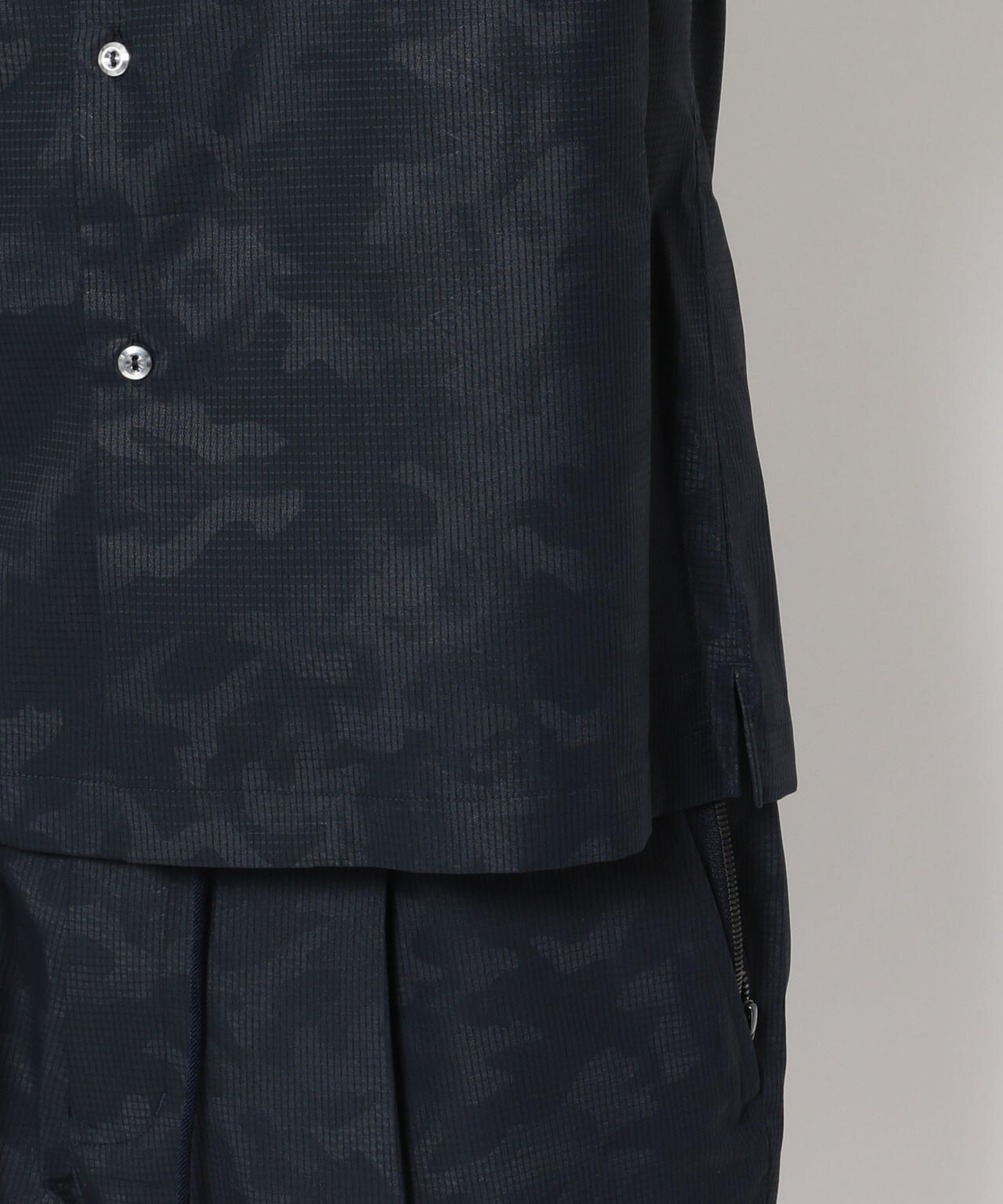 junhashimoto/ジュンハシモト/AIR DOT ALOHA  L/S SHIRTS