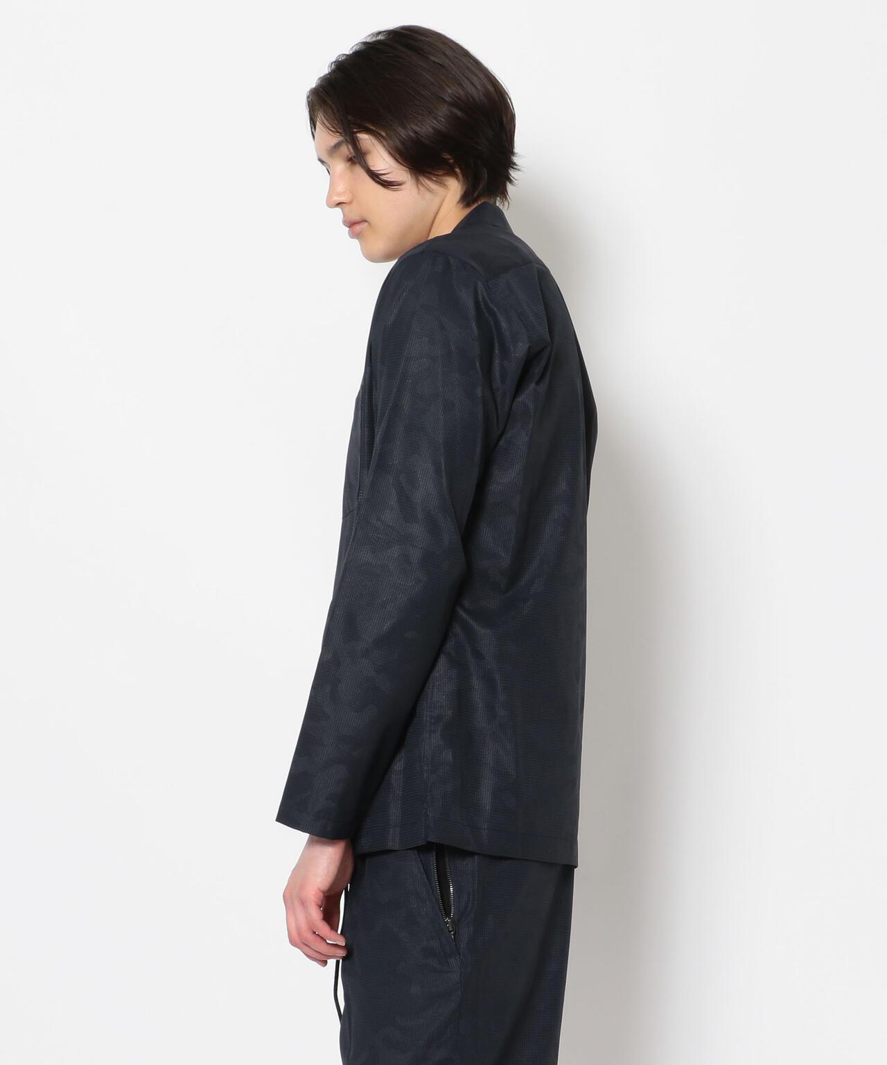 junhashimoto/ジュンハシモト/AIR DOT ALOHA  L/S SHIRTS