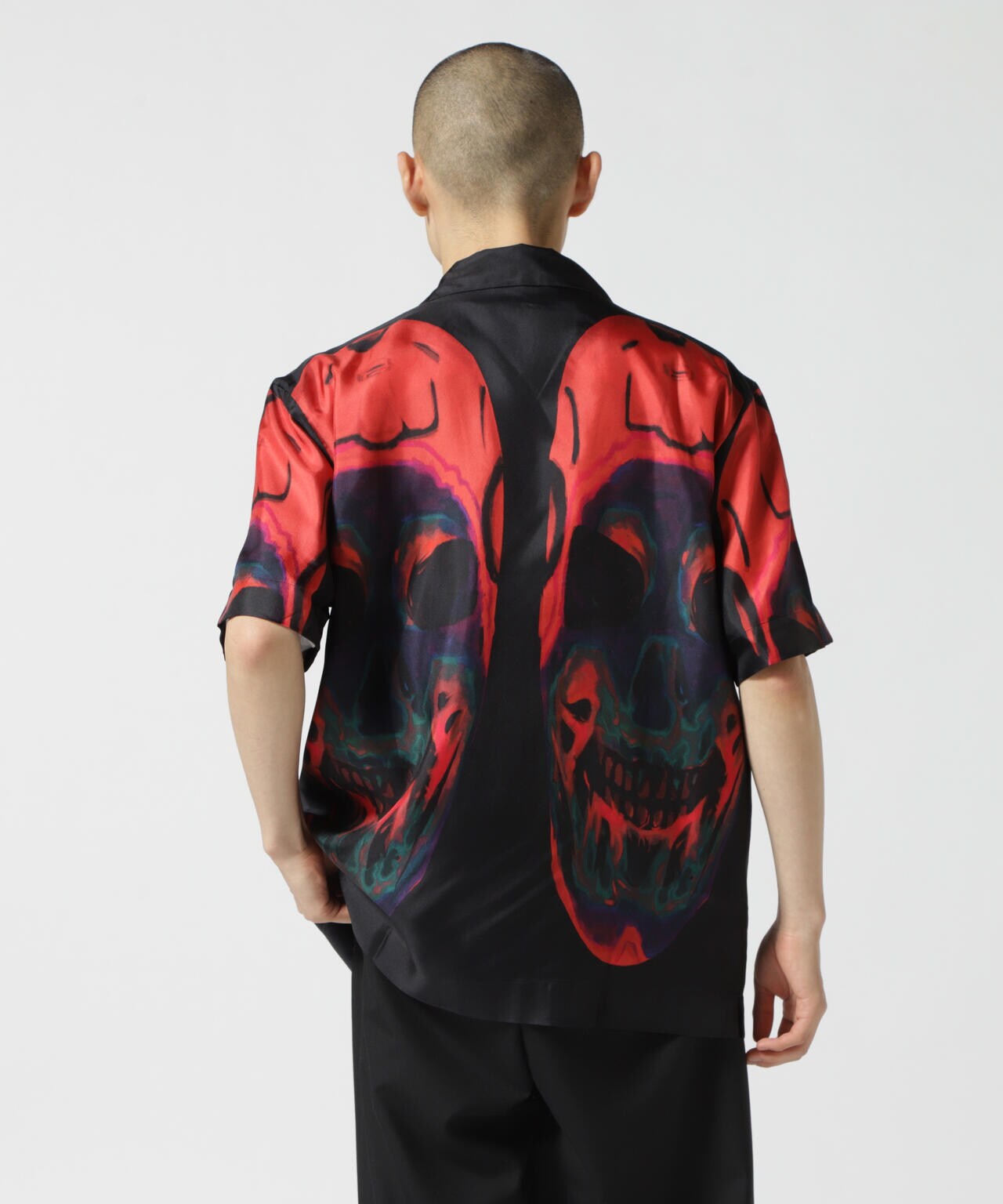 FUTUR/MC SILK SHIRT