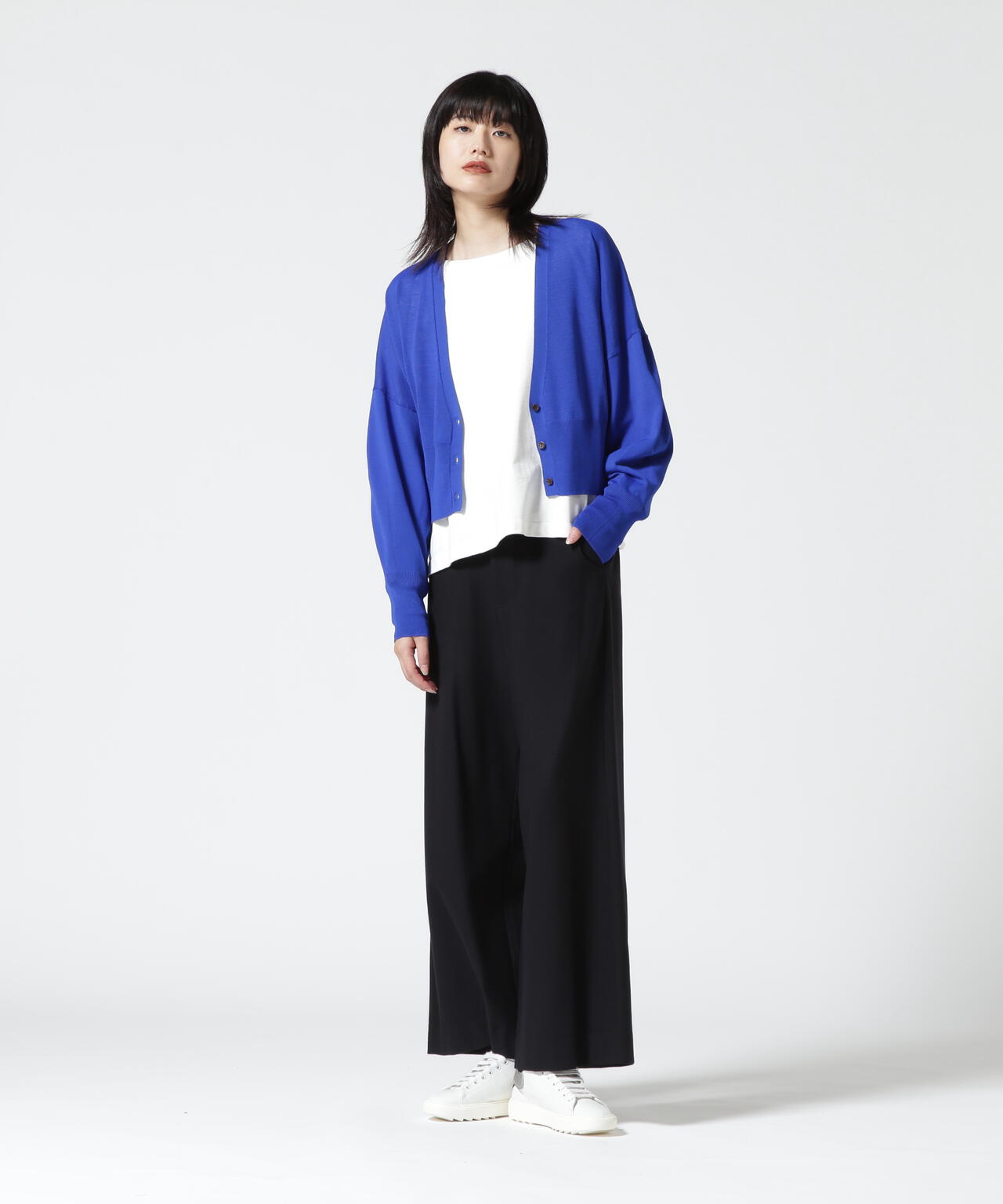 DROIT BELLO(ドロイトベロ) 両面キモウウォームストレッチパンツ