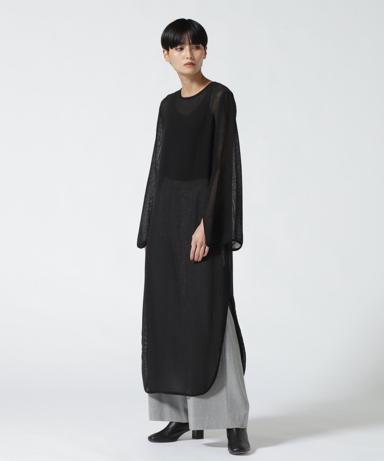 DROIT BELLO(ドロイトベロ) 両面キモウウォームストレッチパンツ