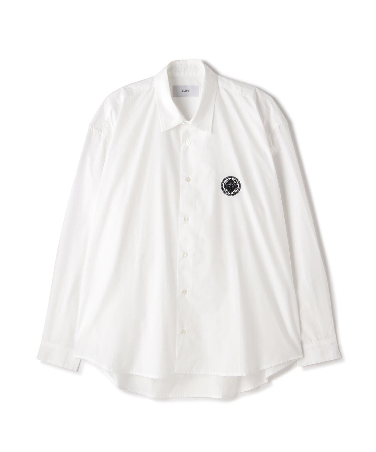 ENONE エノン/REGULER COLLAR SHIRT