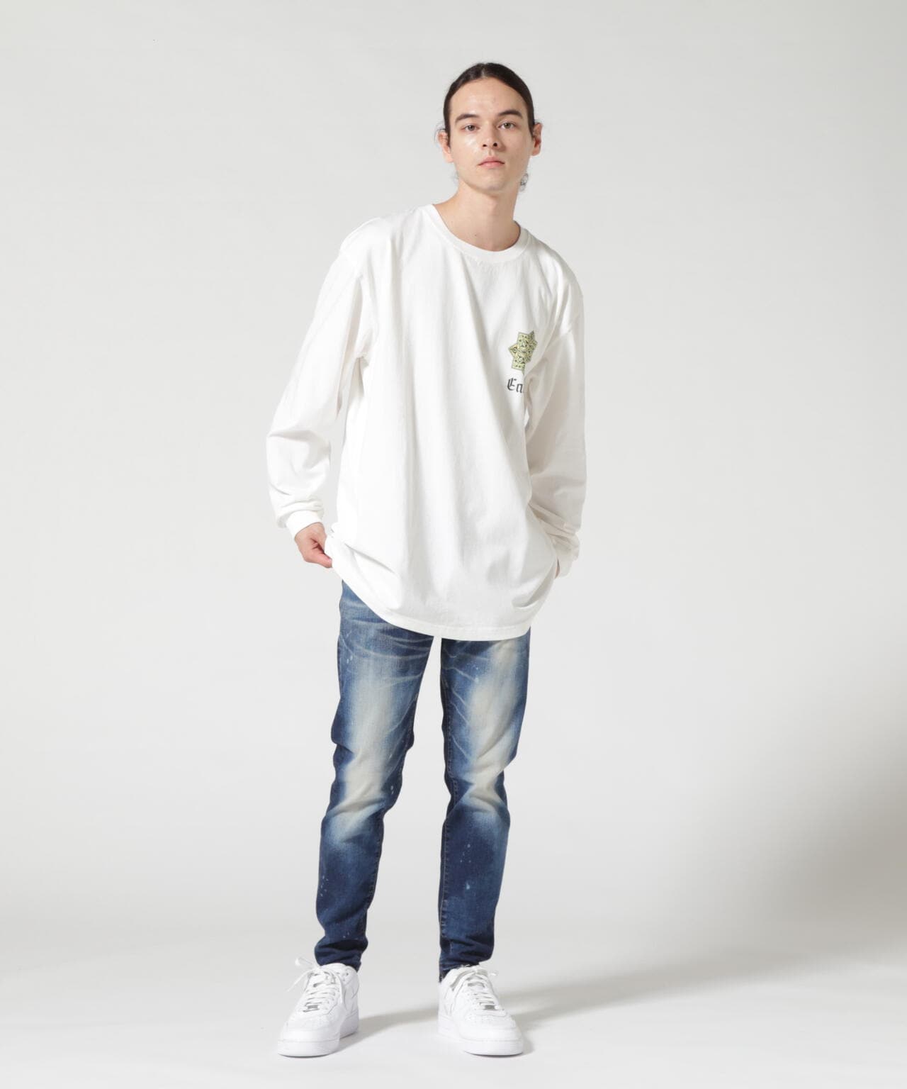 ENONE エノン/Octagram Print Tee オクタグラムプリントロンT