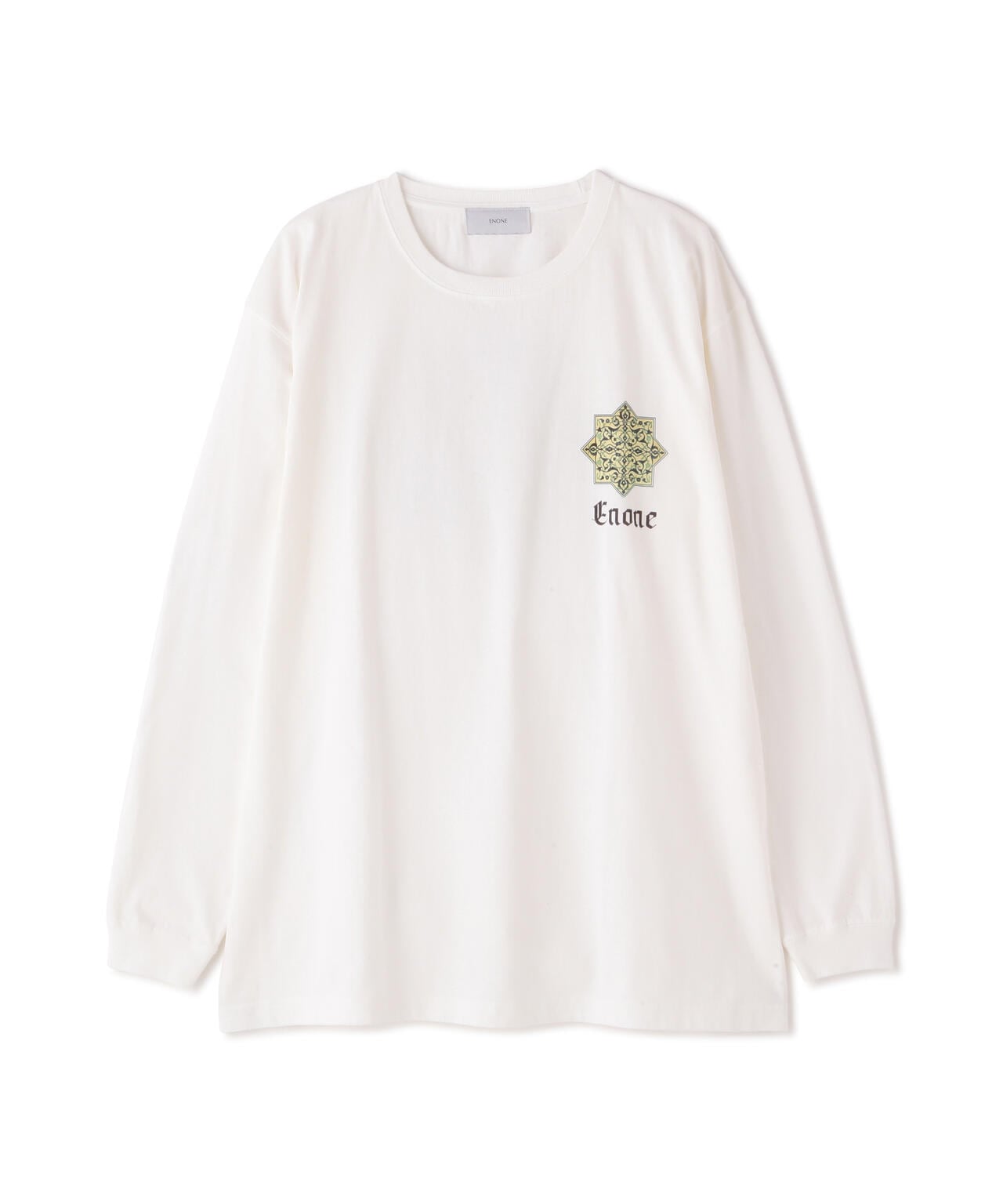 ENONE エノン/Octagram Print Tee オクタグラムプリントロンT