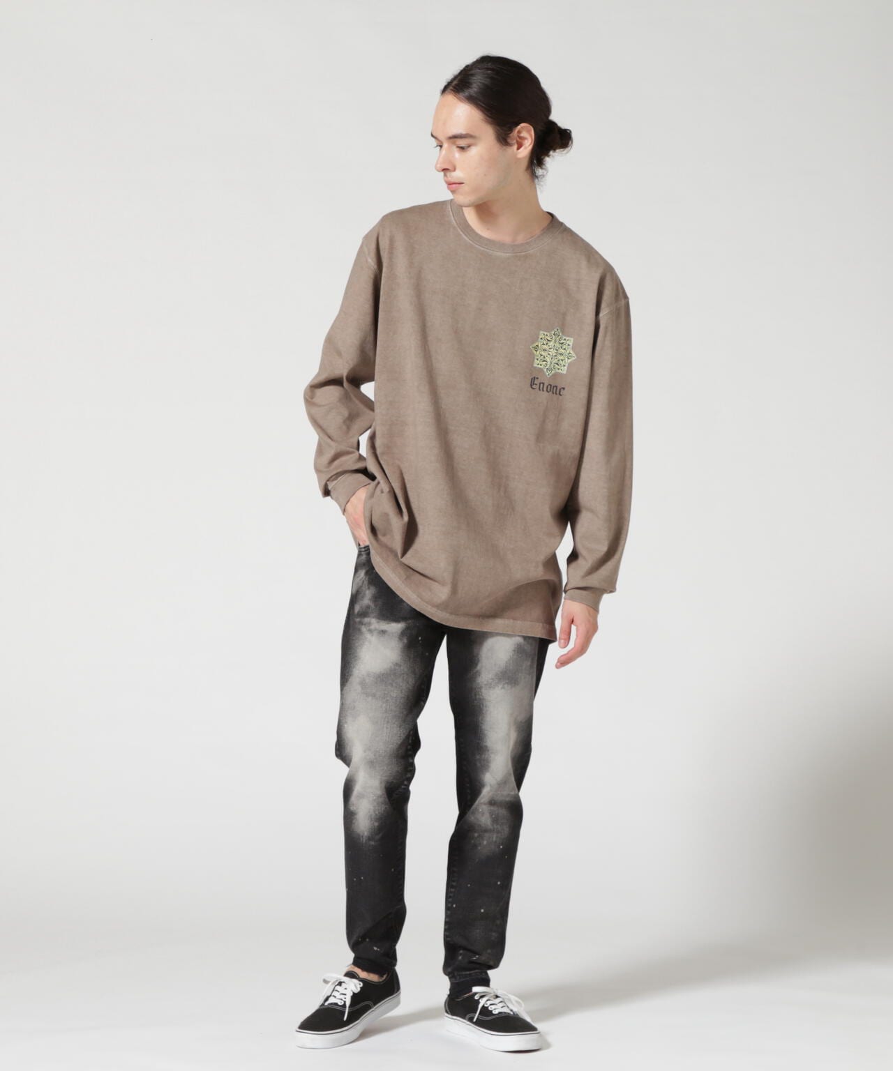 ENONE エノン/Octagram Print Tee オクタグラムプリントロンT