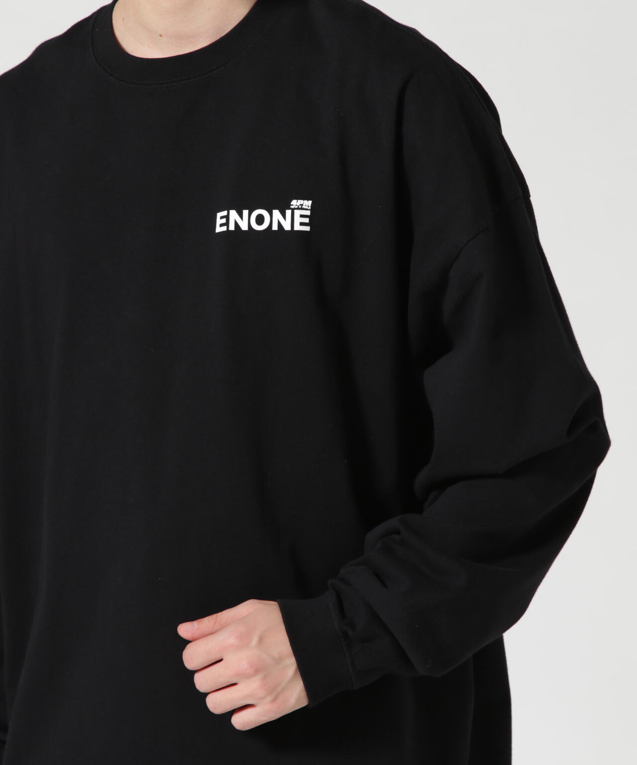 ENONE エノン/F&F Print Tee エフアンドエフ プリントロンT
