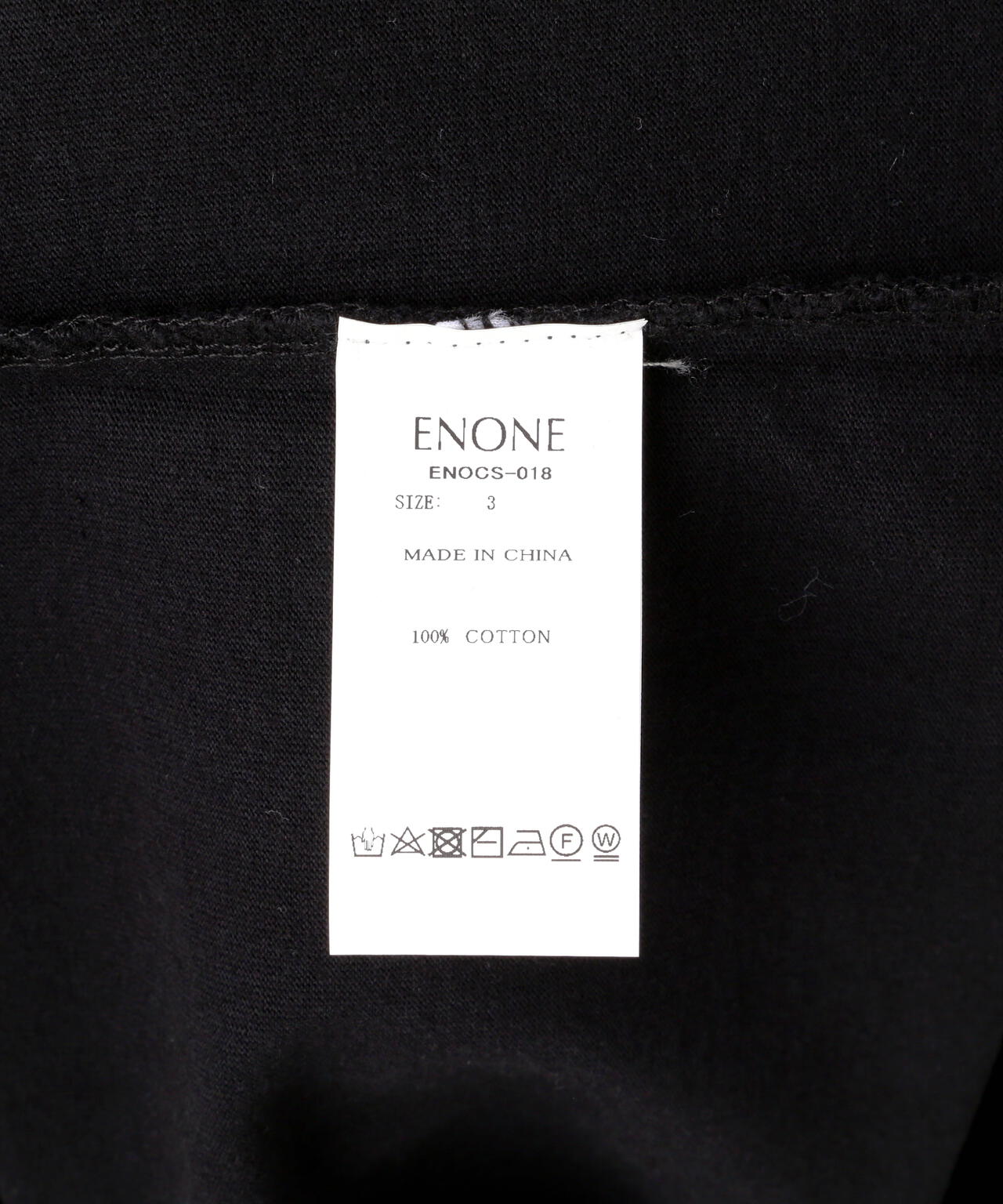 ENONE エノン/F&F Print Tee エフアンドエフ プリントロンT