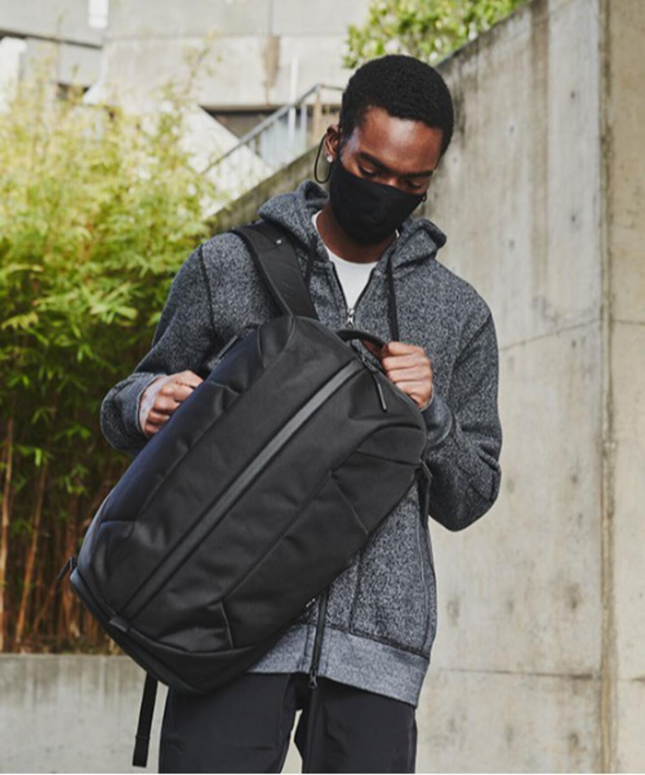 Aer（エアー）DUFFEL PACK3 BLACK