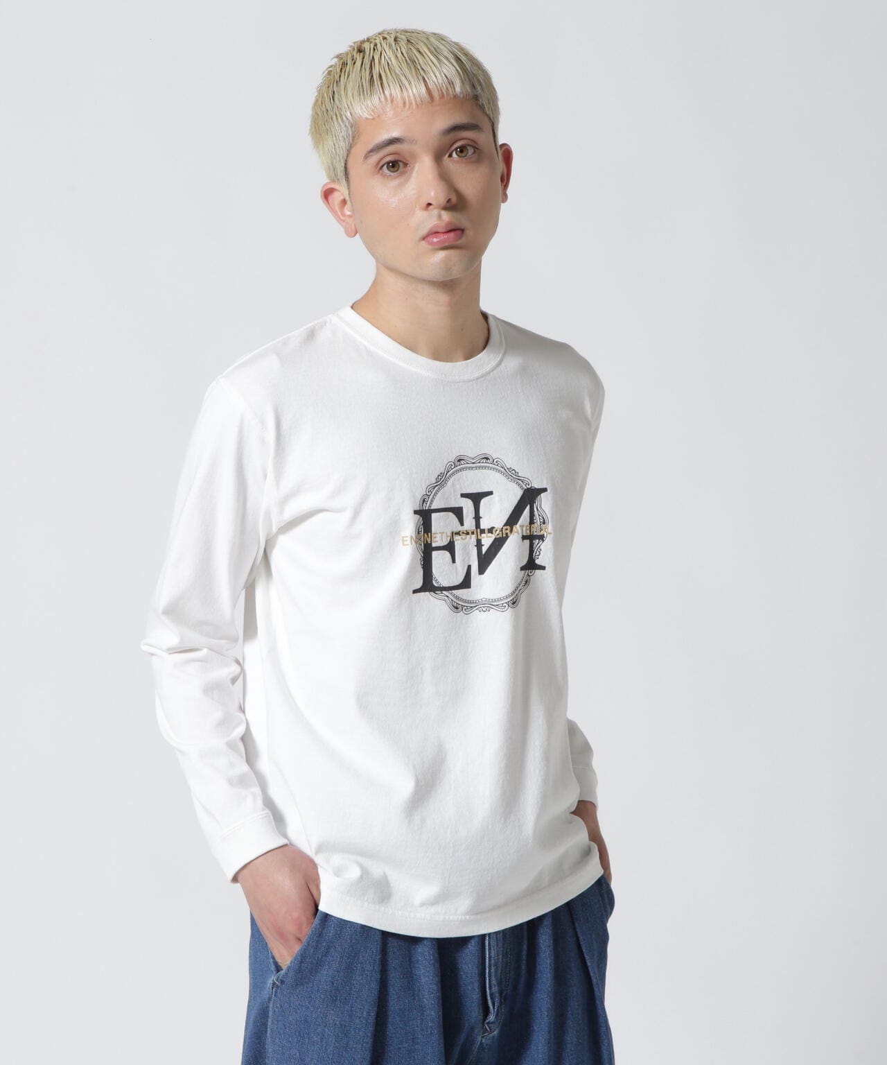 ENONE エノン/STILL GRATEFUL PRINT TEE
