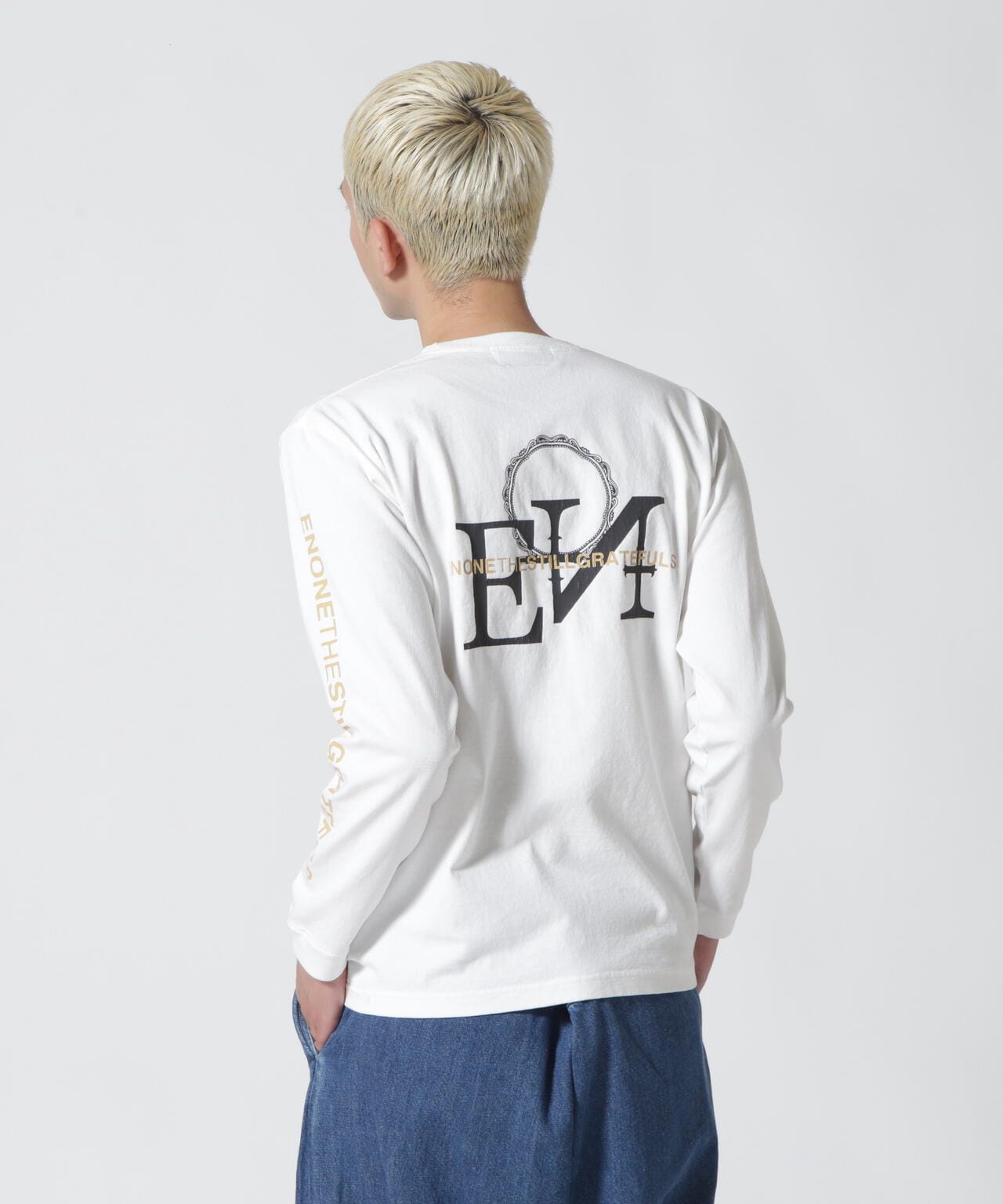 ENONE エノン/STILL GRATEFUL PRINT TEE