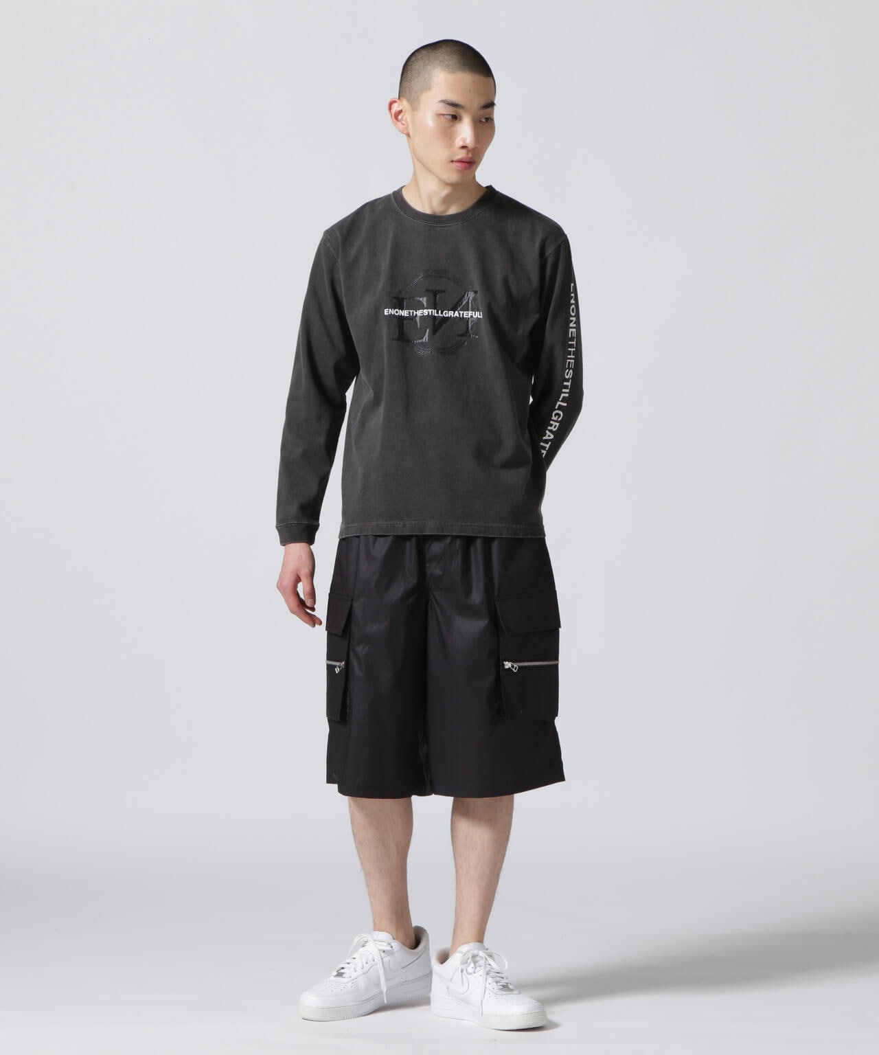 ENONE エノン/STILL GRATEFUL PRINT TEE