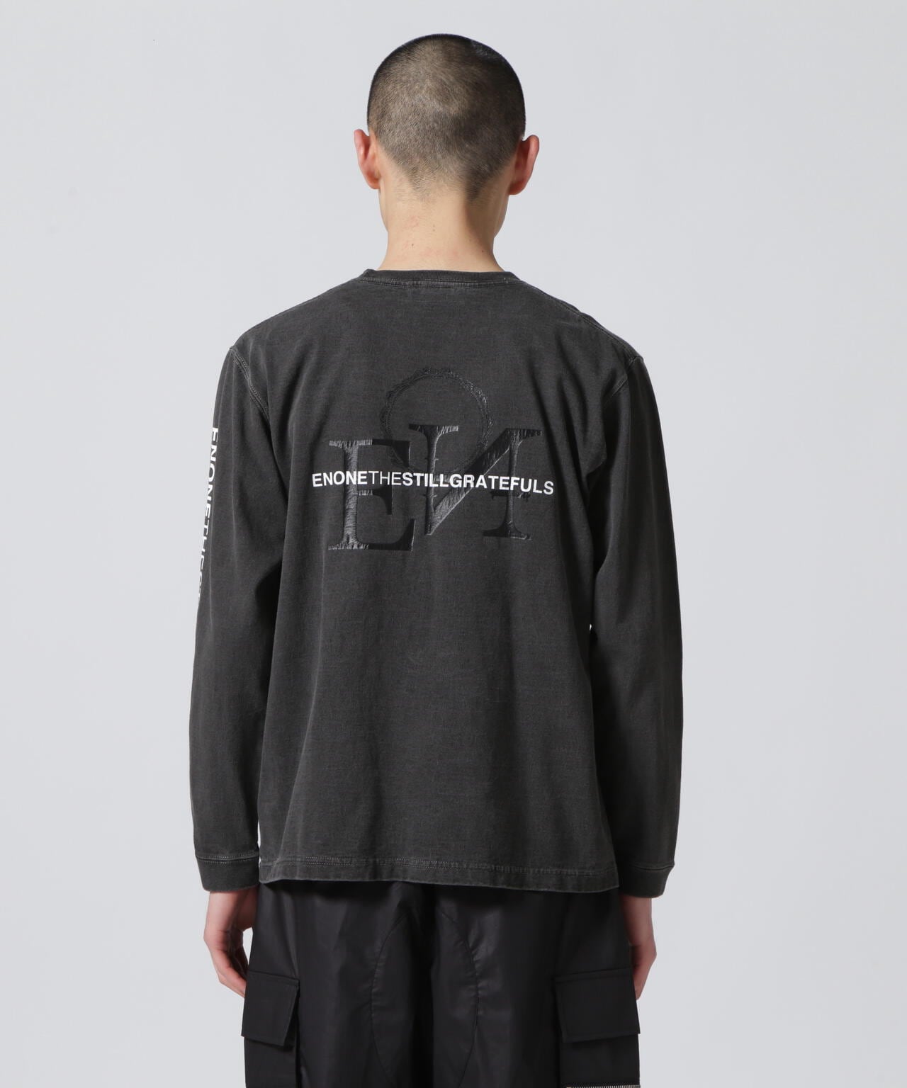 ENONE エノン/STILL GRATEFUL PRINT TEE