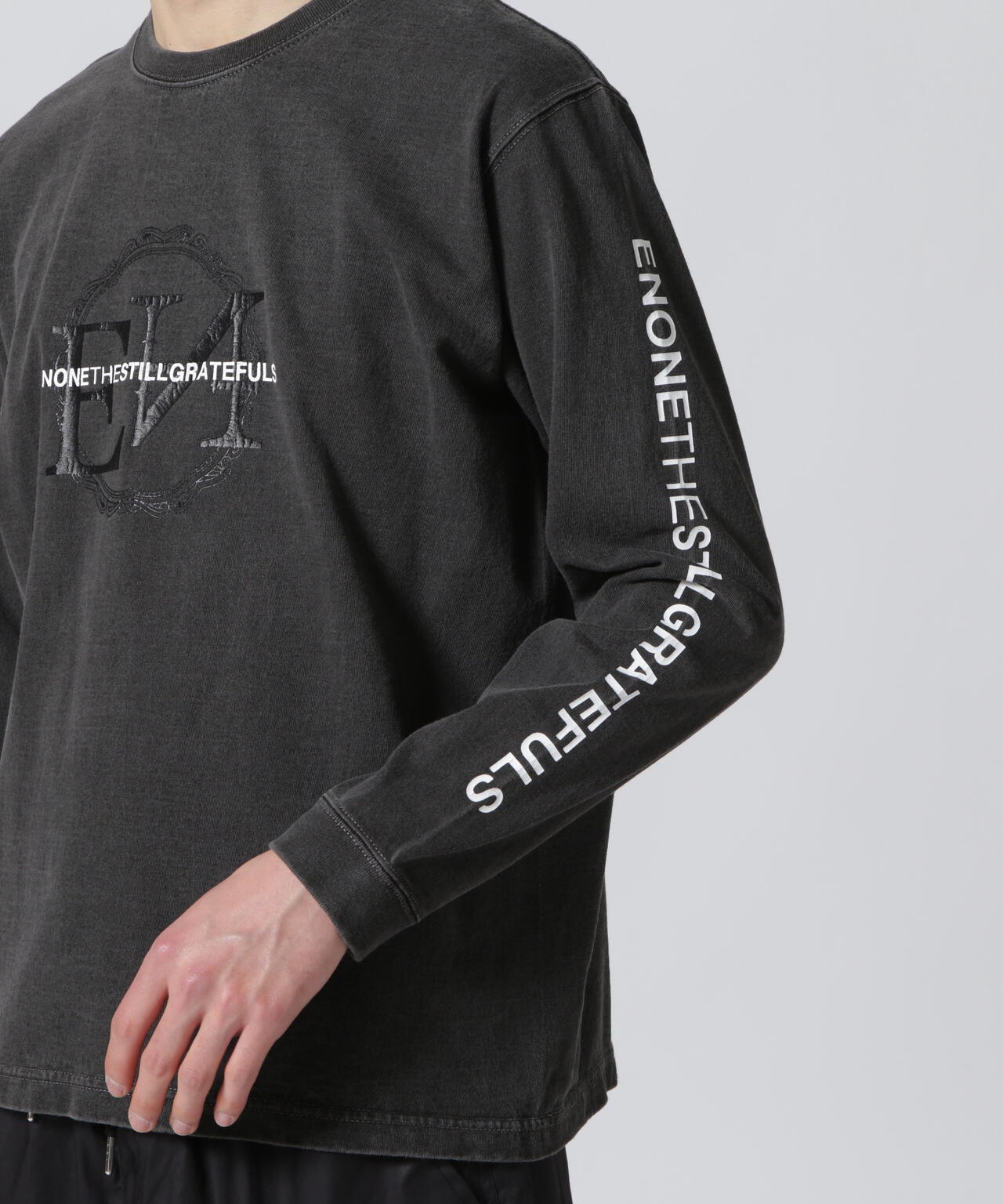 ENONE エノン/STILL GRATEFUL PRINT TEE