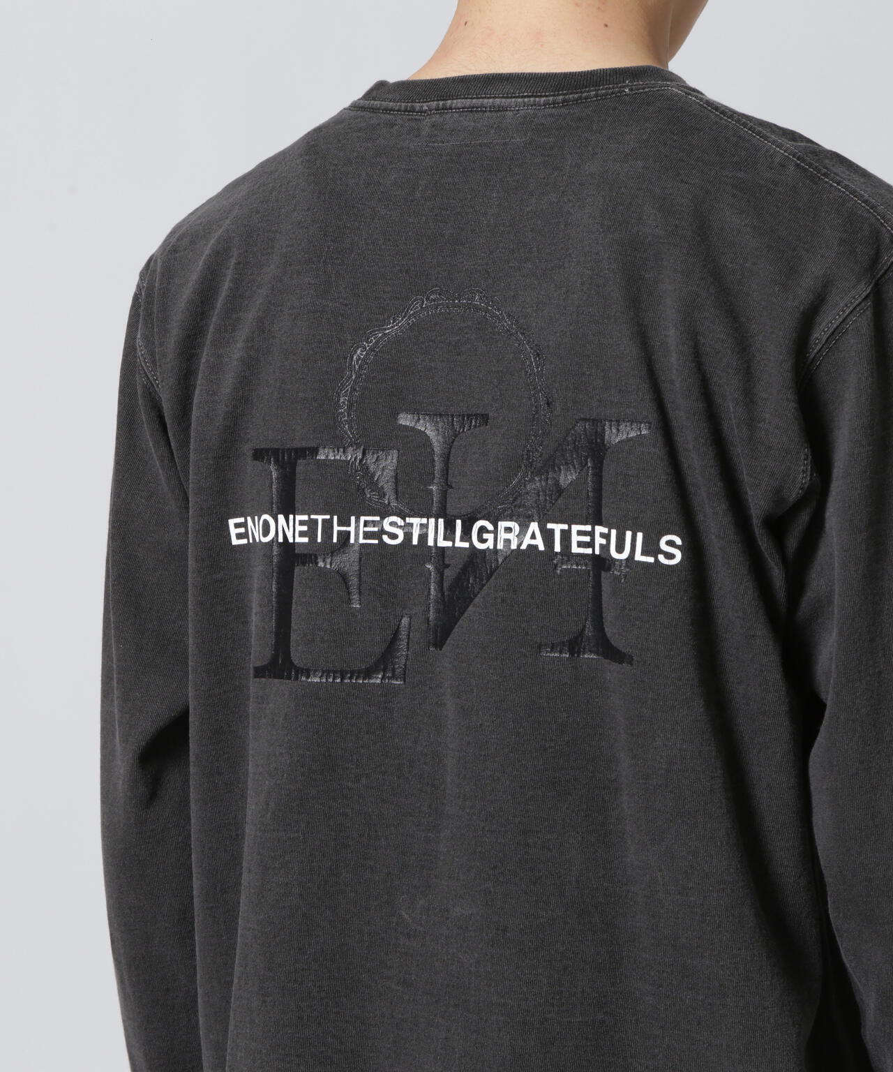 ENONE エノン/STILL GRATEFUL PRINT TEE