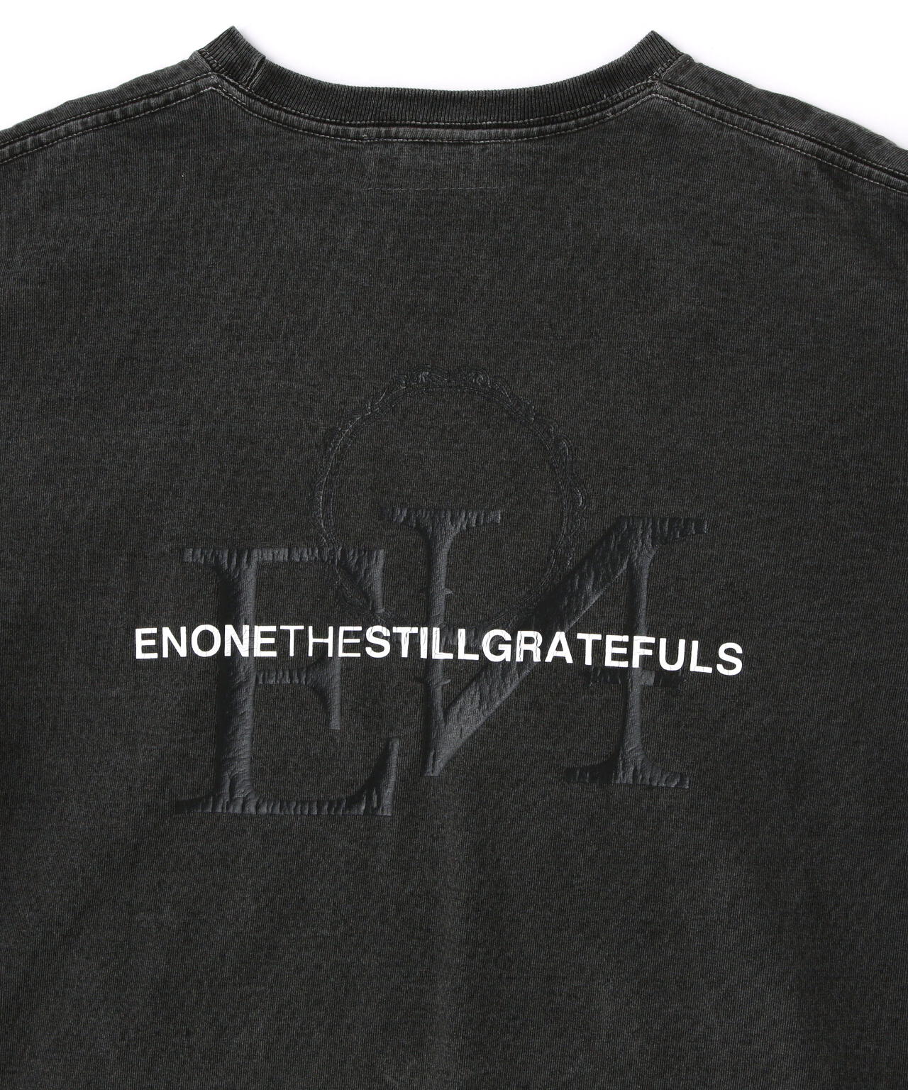 ENONE エノン/STILL GRATEFUL PRINT TEE