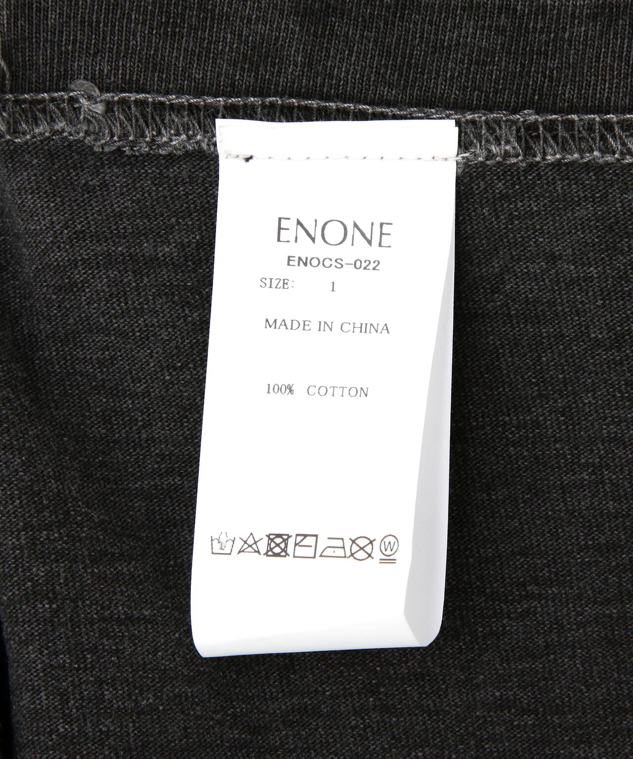 ENONE エノン/STILL GRATEFUL PRINT TEE
