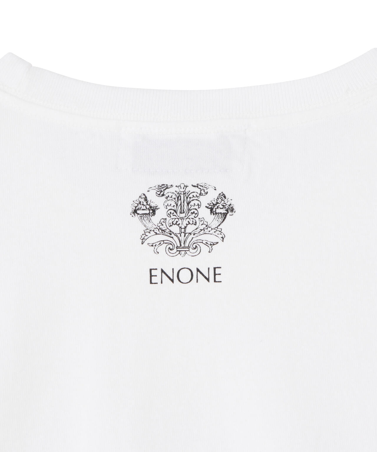 ENONE エノン/ACROSS THE MOON PRINT TEE