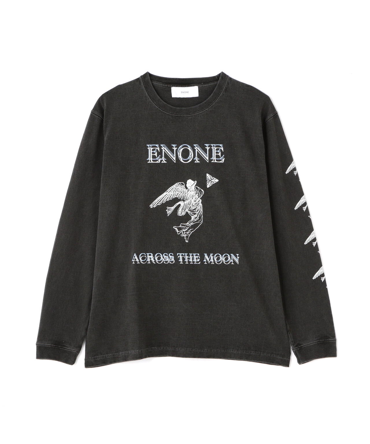 ENONE エノン/ACROSS THE MOON PRINT TEE