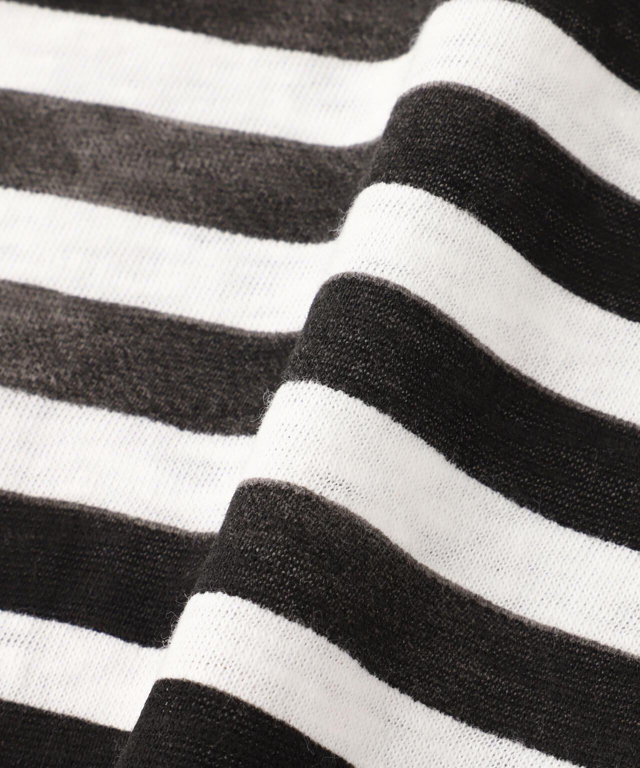 MINEDENIM（マインデニム）Hazy Border Uneven Loose T-SH