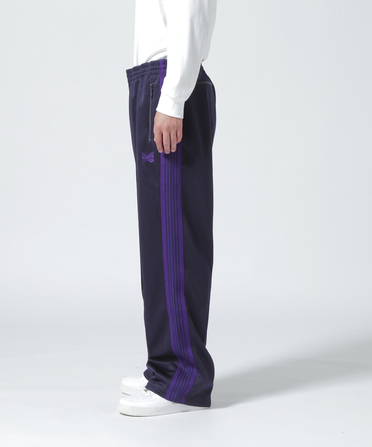 NEEDLES(ニードルズ)Track Pant - Poly Smooth
