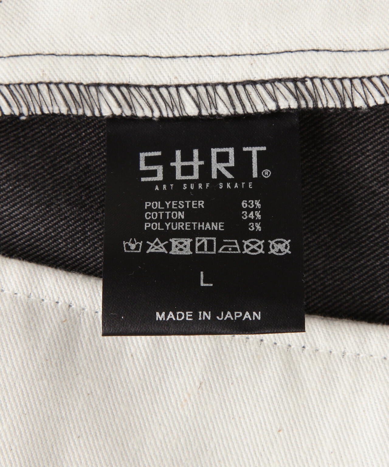 SURT（サート）別注 STONES EASY PANT