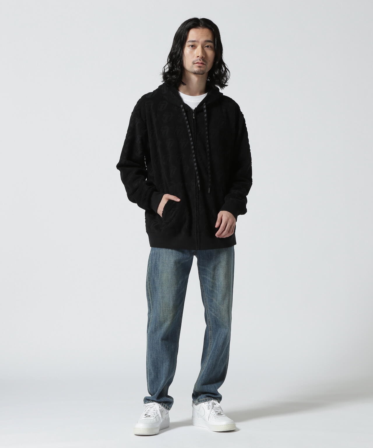 SURT x B'2nd（サート x ビーセカンド）別注NEWパイルパーカー