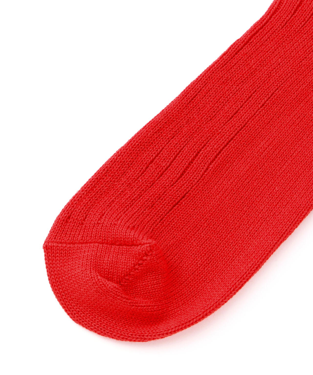 MARCOMONDE（マルコモンド）＠military cotton ribbed socks(mens)